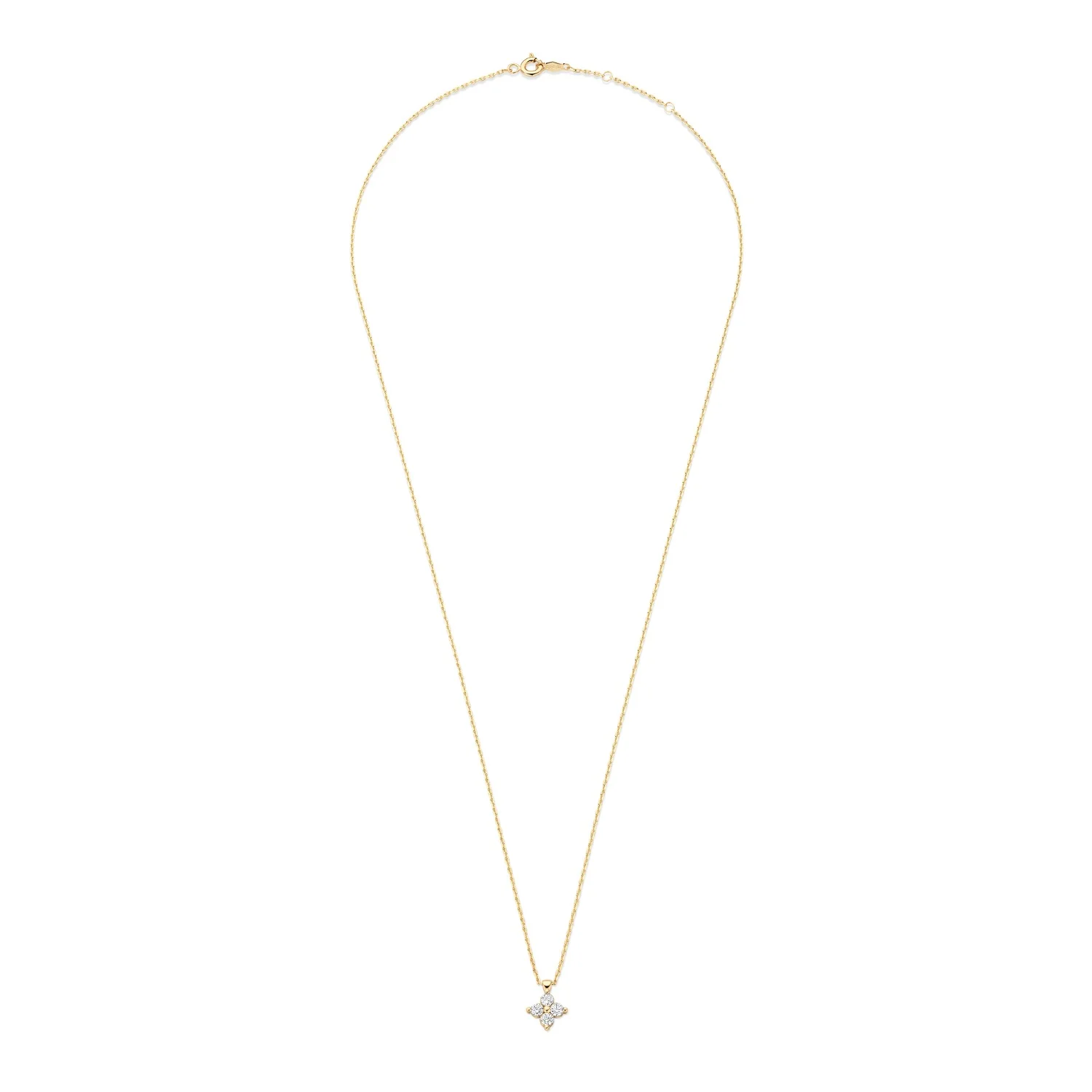 Isabel Bernard Le Marais Audrey 14 Karat Gold Necklace IB340171 - Image 5