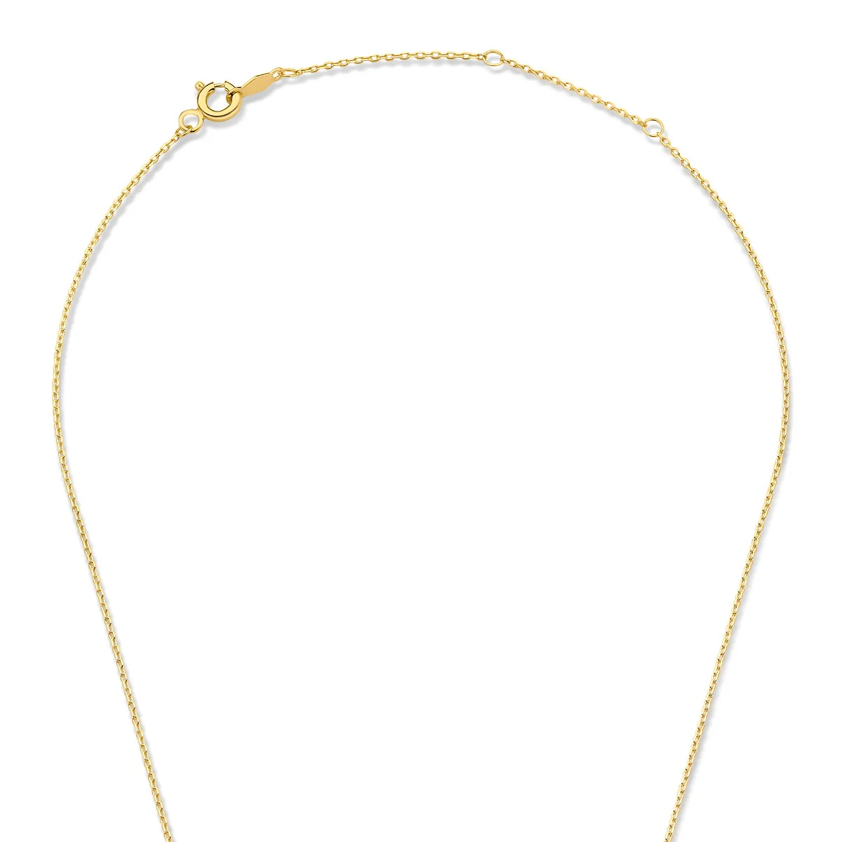 Isabel Bernard 14 Carat Golden Le Marais Chloé Necklace IB340134-A (Letter: A) - Image 7