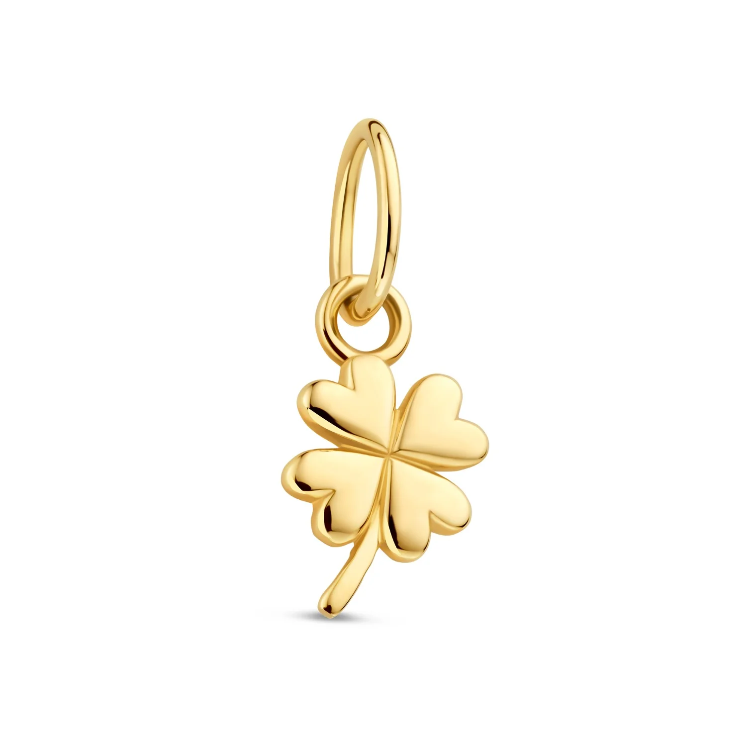 Isabel Bernard Le Marais Clover 14 karat gold charm IB350059 - Image 6