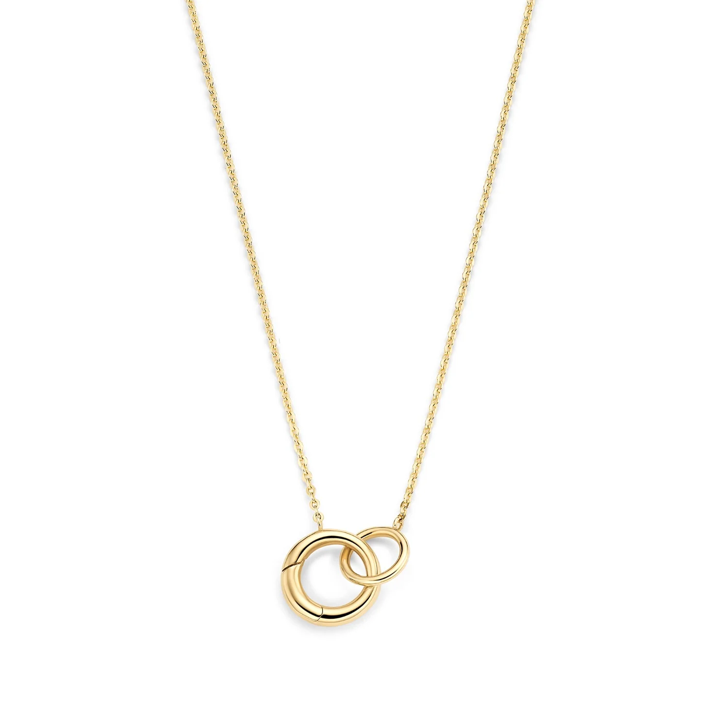 Isabel Bernard Le Marais Enlace 14 karat gold necklace IB340177 - Image 5