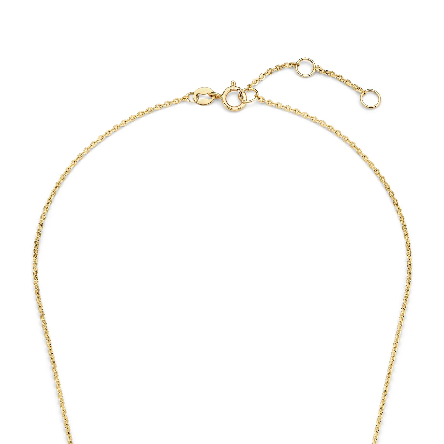 Isabel Bernard Le Marais Enlace 14 karat gold necklace IB340177 - Image 7