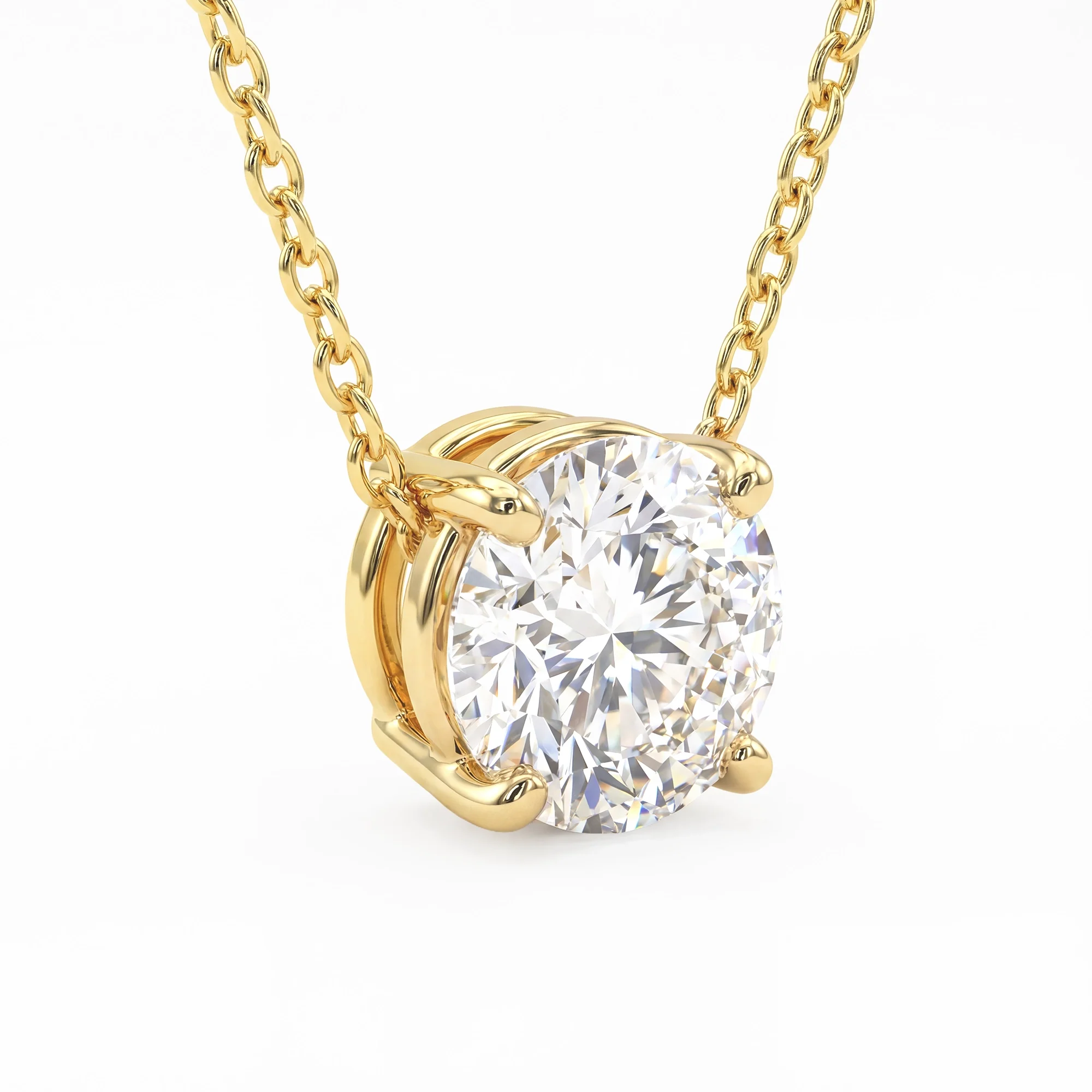 Isabel Bernard Le Marais Garance 14 Carat Golden Necklace IB340136 (Length: 42.00 cm) - Image 5