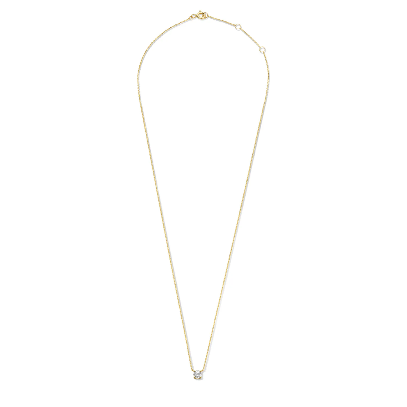 Isabel Bernard Le Marais Garance 14 Carat Golden Necklace IB340136 (Length: 42.00 cm) - Image 6