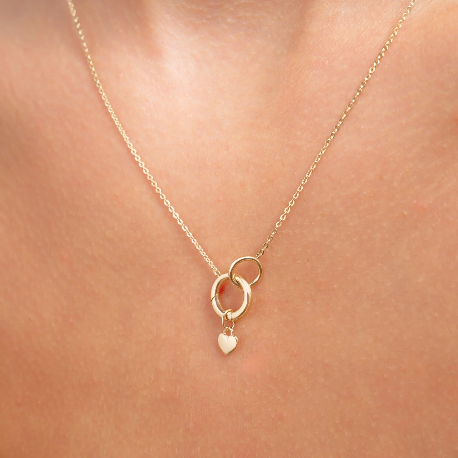 Isabel Bernard Le Marais Heart 14 karat gold charm IB350056 - Image 2