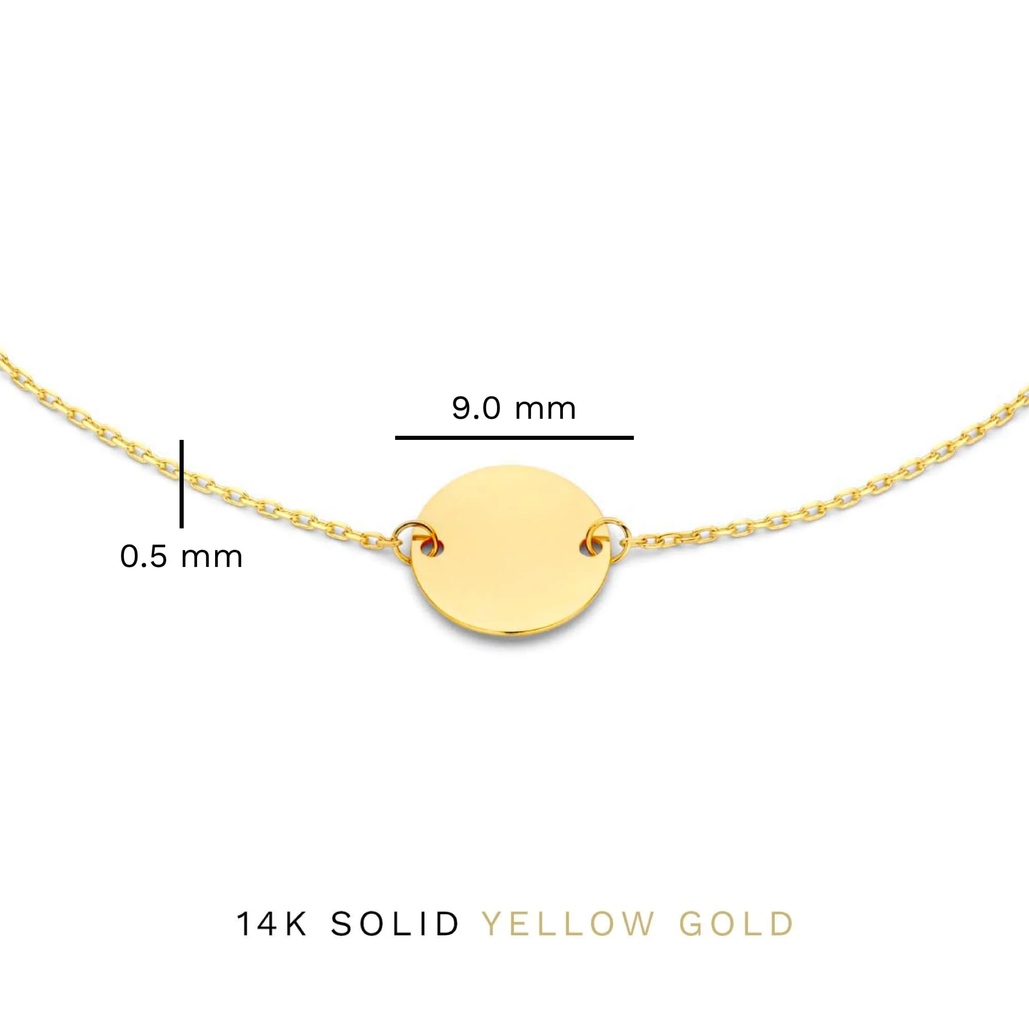 Isabel Bernard Le Marais Jeanne 14 Carat Golden Bracelet IB320116 - Image 5