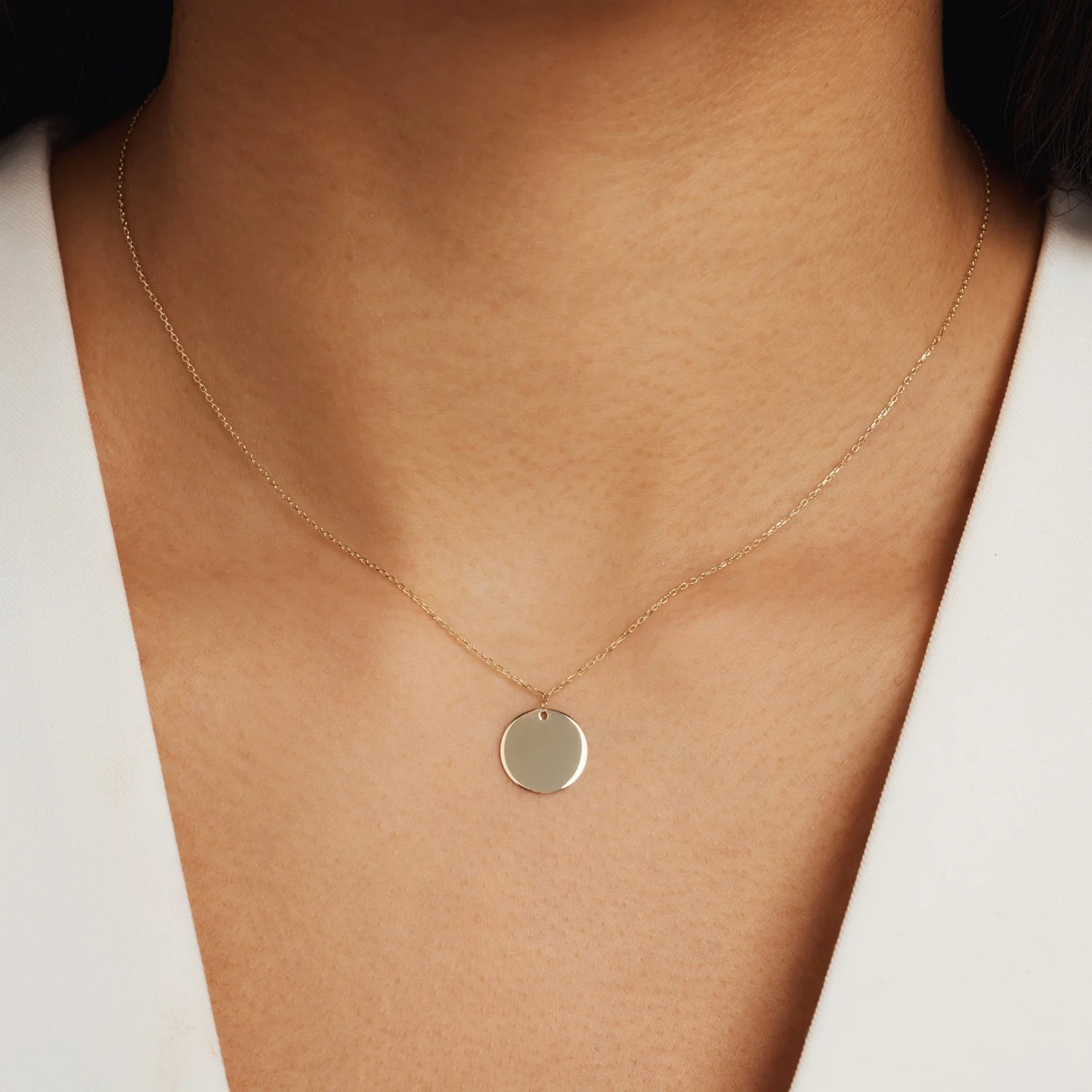 Isabel Bernard Le Marais Jeanne 14 Carat Golden Necklace IB340149 - Image 3