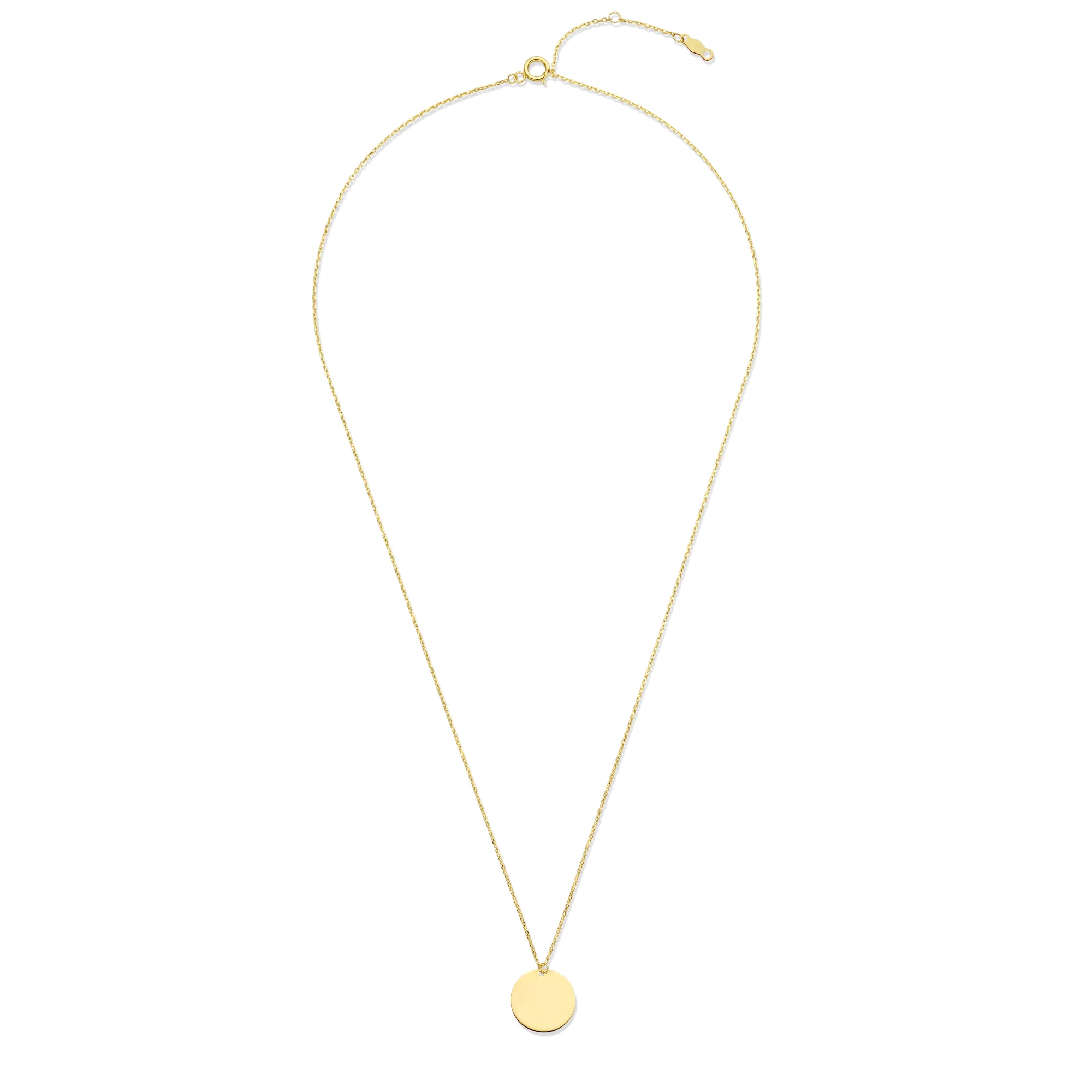 Isabel Bernard Le Marais Jeanne 14 Carat Golden Necklace IB340149 - Image 6