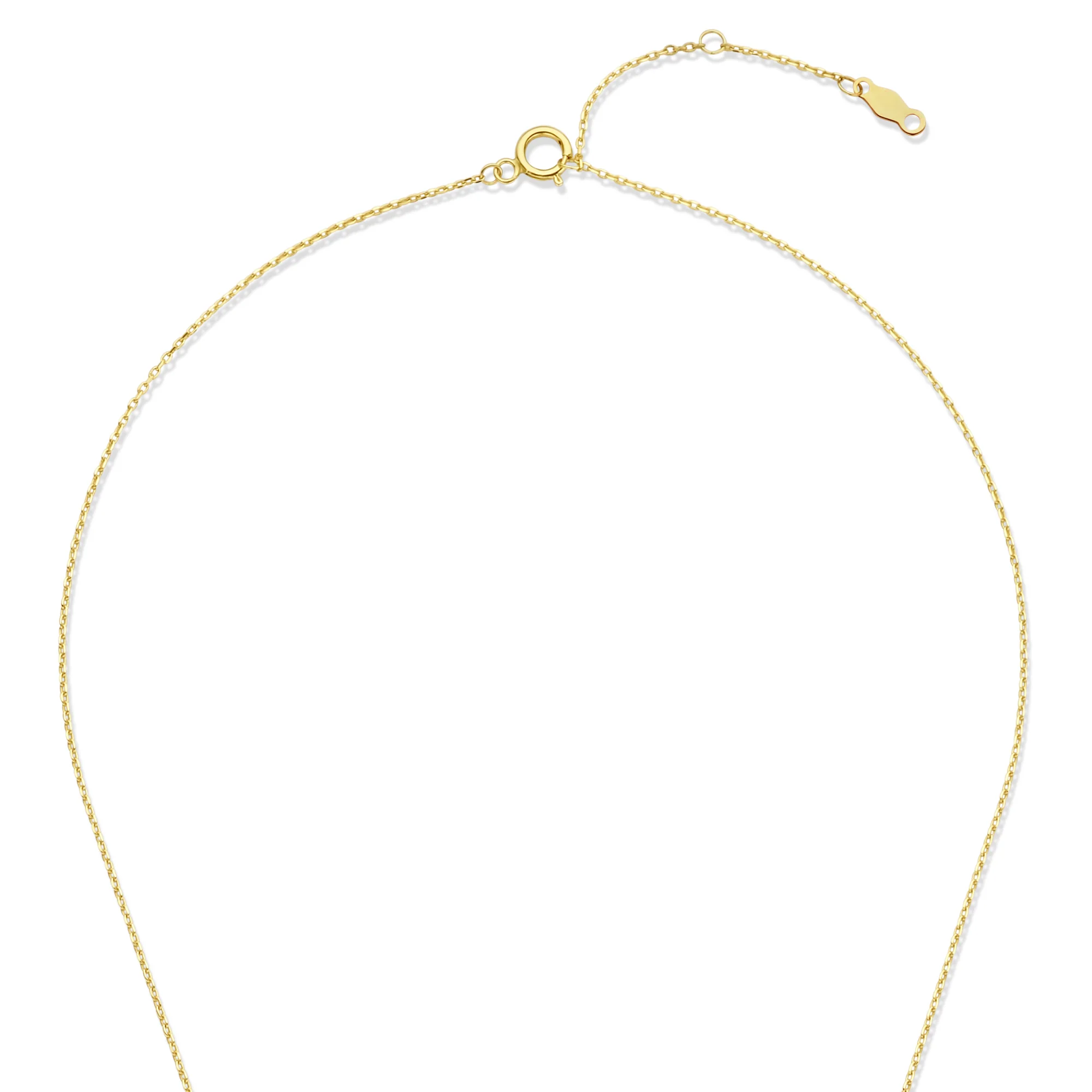 Isabel Bernard Le Marais Jeanne 14 Carat Golden Necklace IB340149 - Image 7