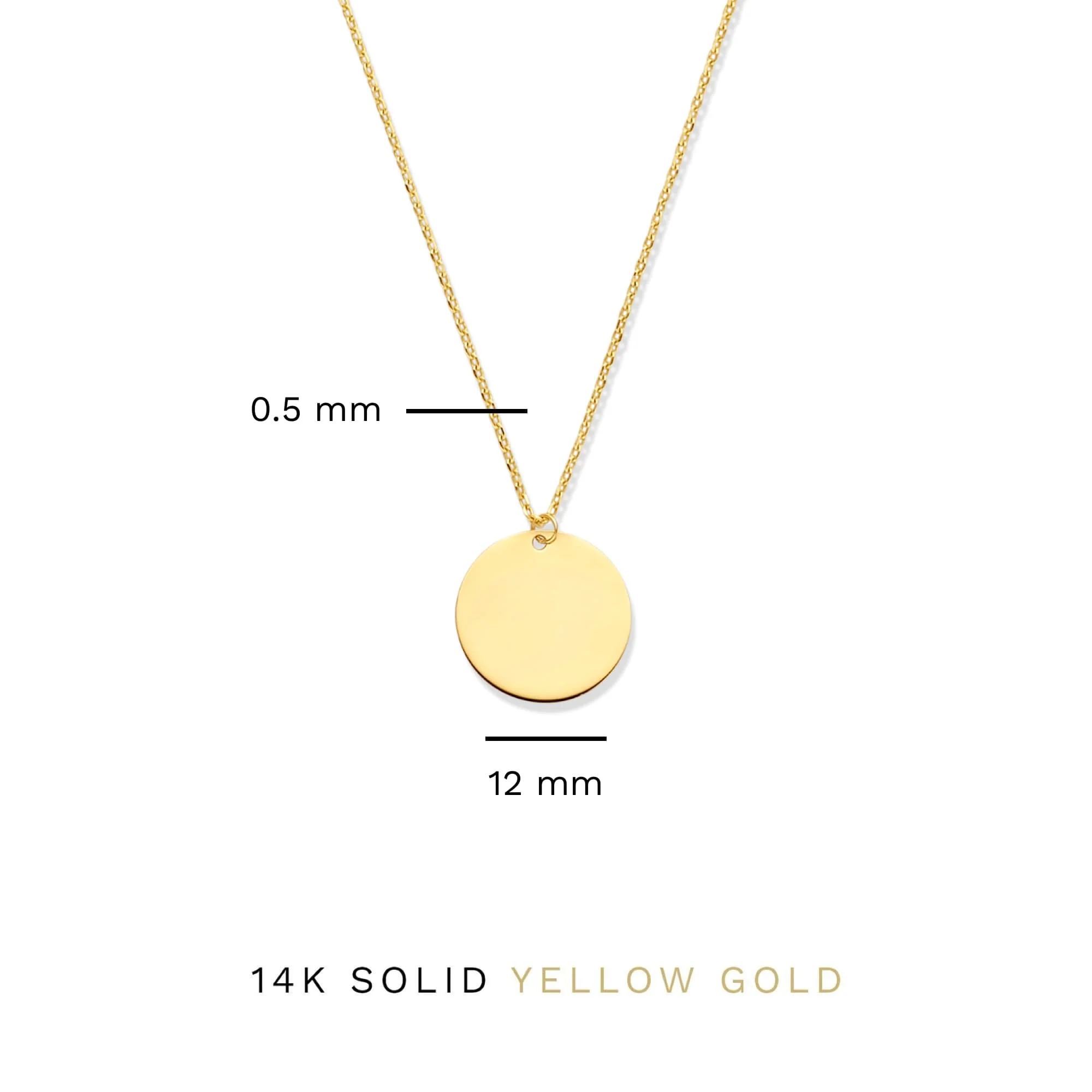 Isabel Bernard Le Marais Jeanne 14 Carat Golden Necklace IB340149 - Image 8