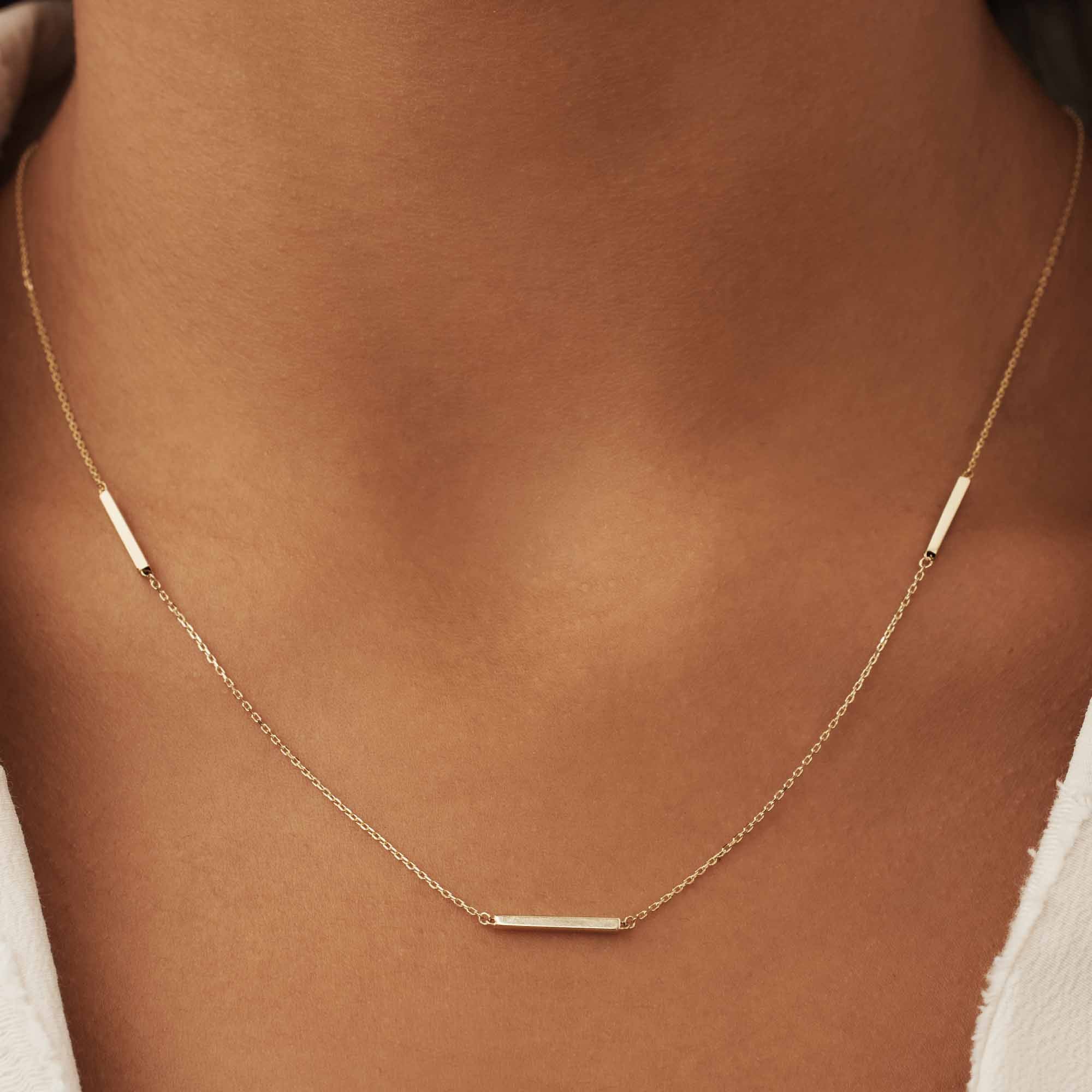 Isabel Bernard Le Marais Jolie 14 Carat Golden Necklace IB340151 - Image 2
