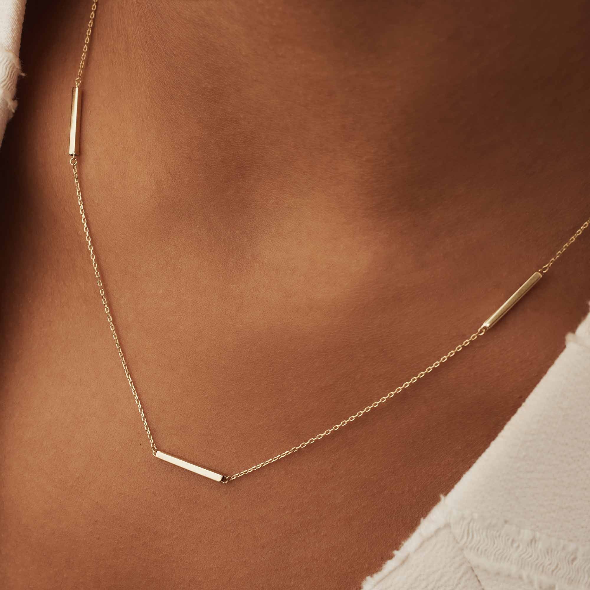 Isabel Bernard Le Marais Jolie 14 Carat Golden Necklace IB340151 - Image 3