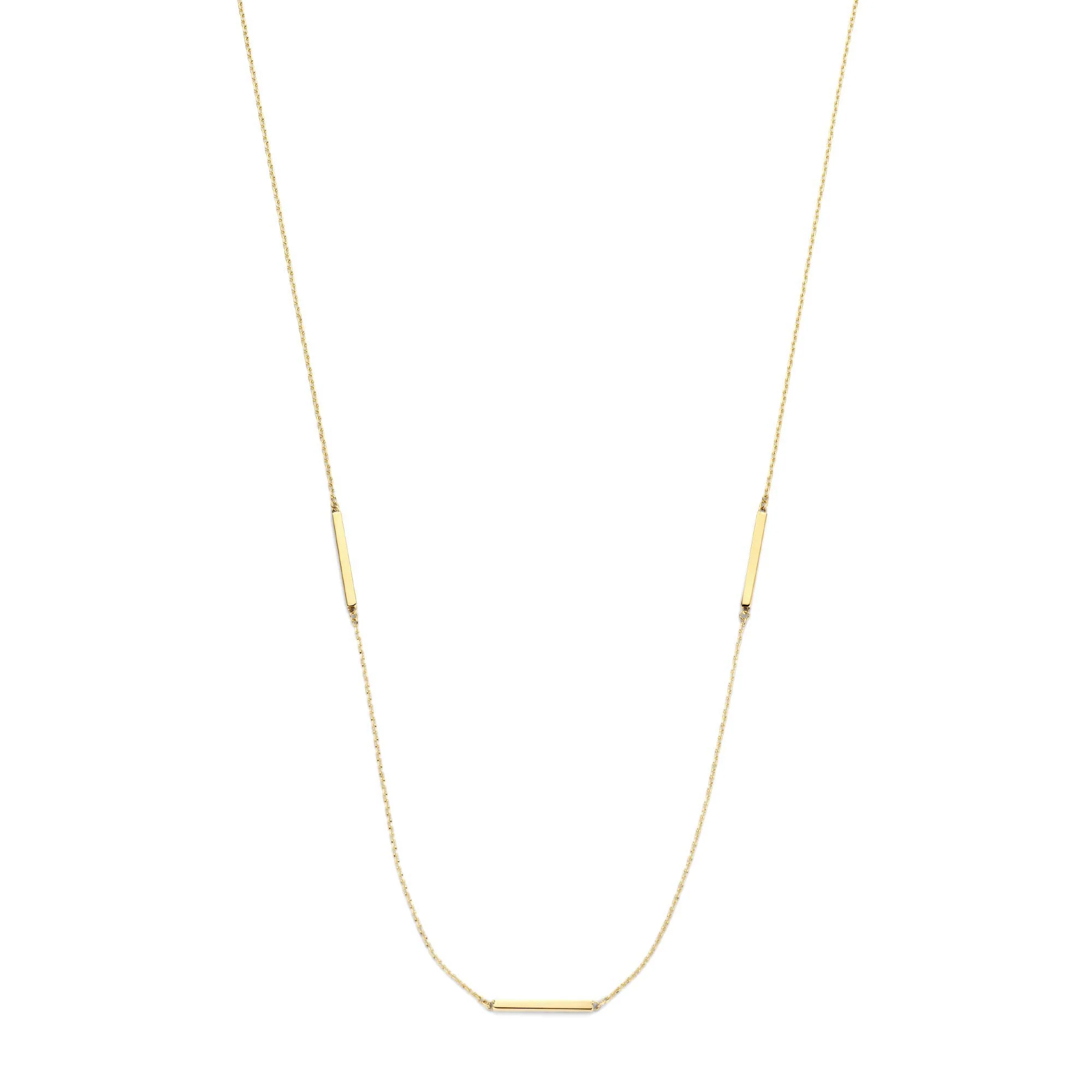 Isabel Bernard Le Marais Jolie 14 Carat Golden Necklace IB340151 - Image 5