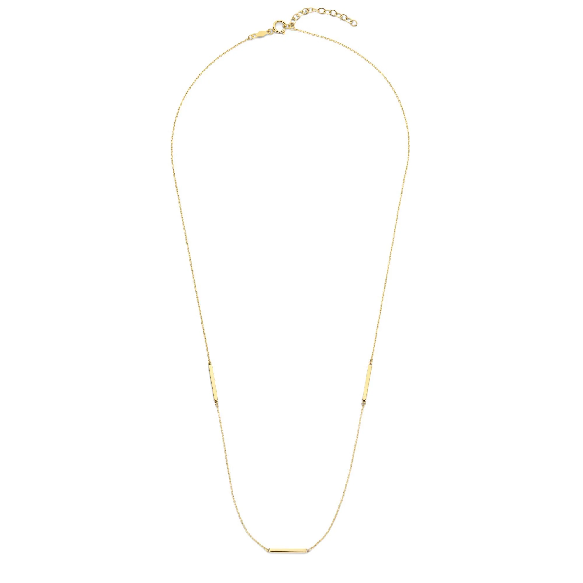 Isabel Bernard Le Marais Jolie 14 Carat Golden Necklace IB340151 - Image 6