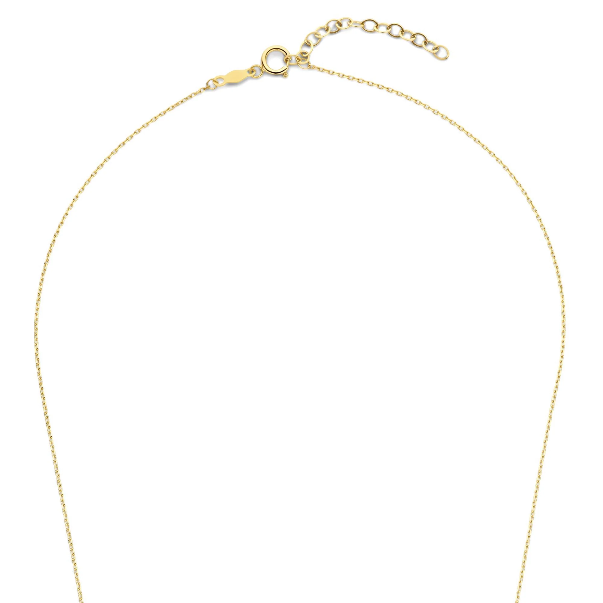 Isabel Bernard Le Marais Jolie 14 Carat Golden Necklace IB340151 - Image 7