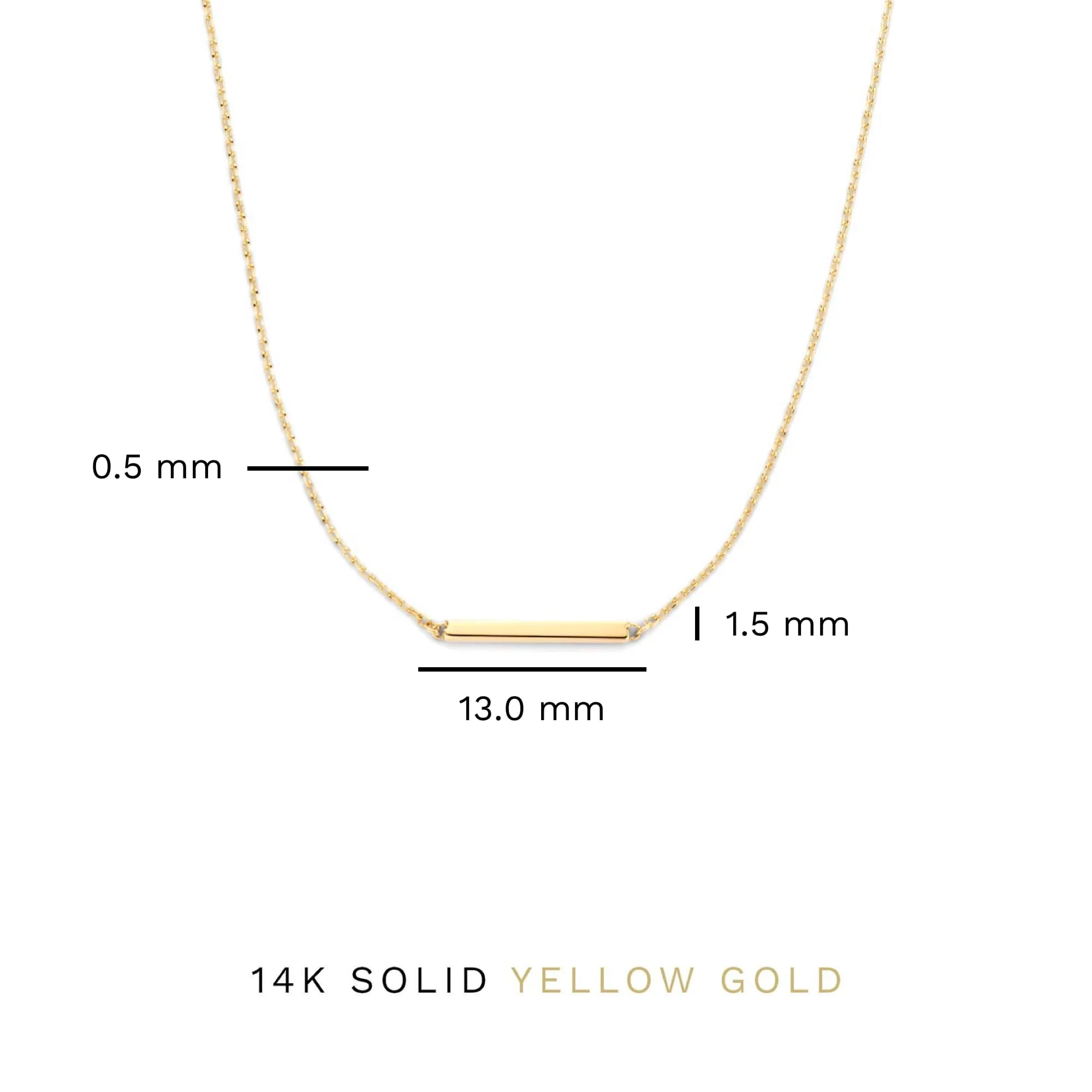 Isabel Bernard Le Marais Jolie 14 Carat Golden Necklace IB340151 - Image 8