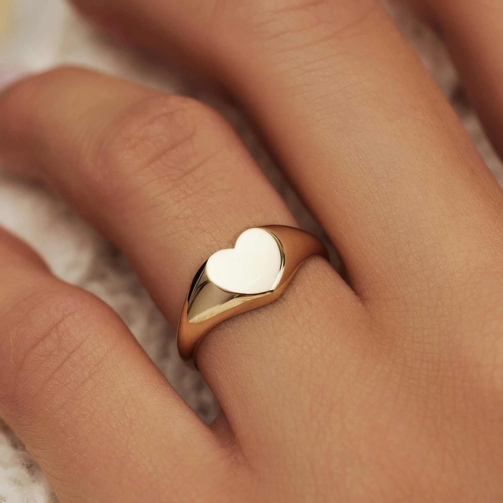 Isabel Bernard Le Marais Lauren 14 Karaat Gouden Ring IB330028-58 - Image 2