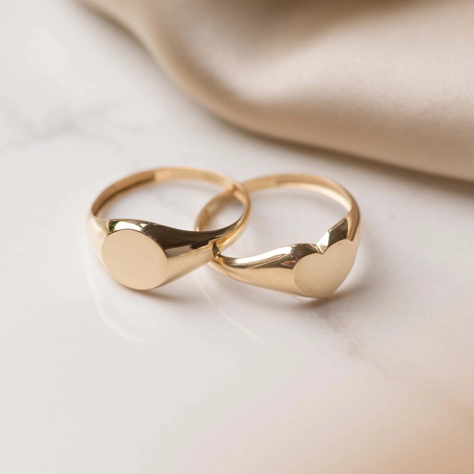 Isabel Bernard Le Marais Lauren 14 Karaat Gouden Ring IB330028-58 - Image 6
