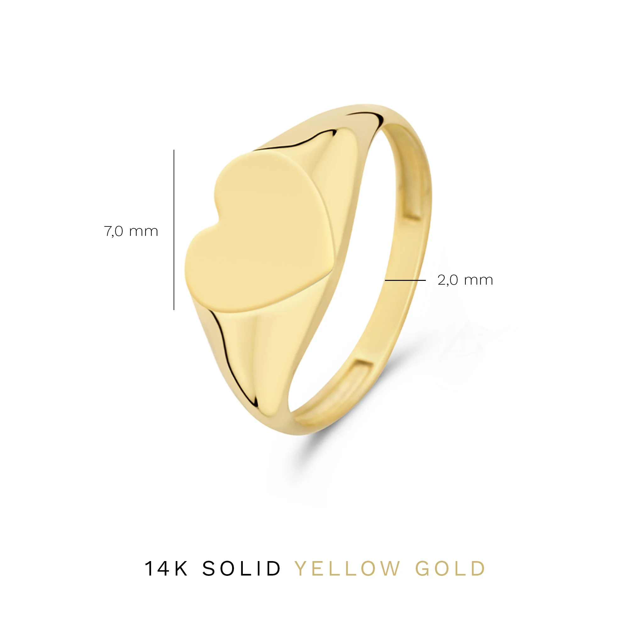 Isabel Bernard Le Marais Lauren 14 Karaat Gouden Ring IB330028-58 - Image 7