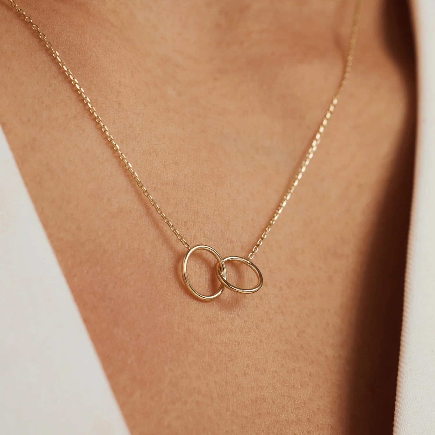 Isabel Bernard Le Marais Loulou 14 Carat Golden Necklace IB340132 (Length: 40.00-44.00 cm) - Image 2