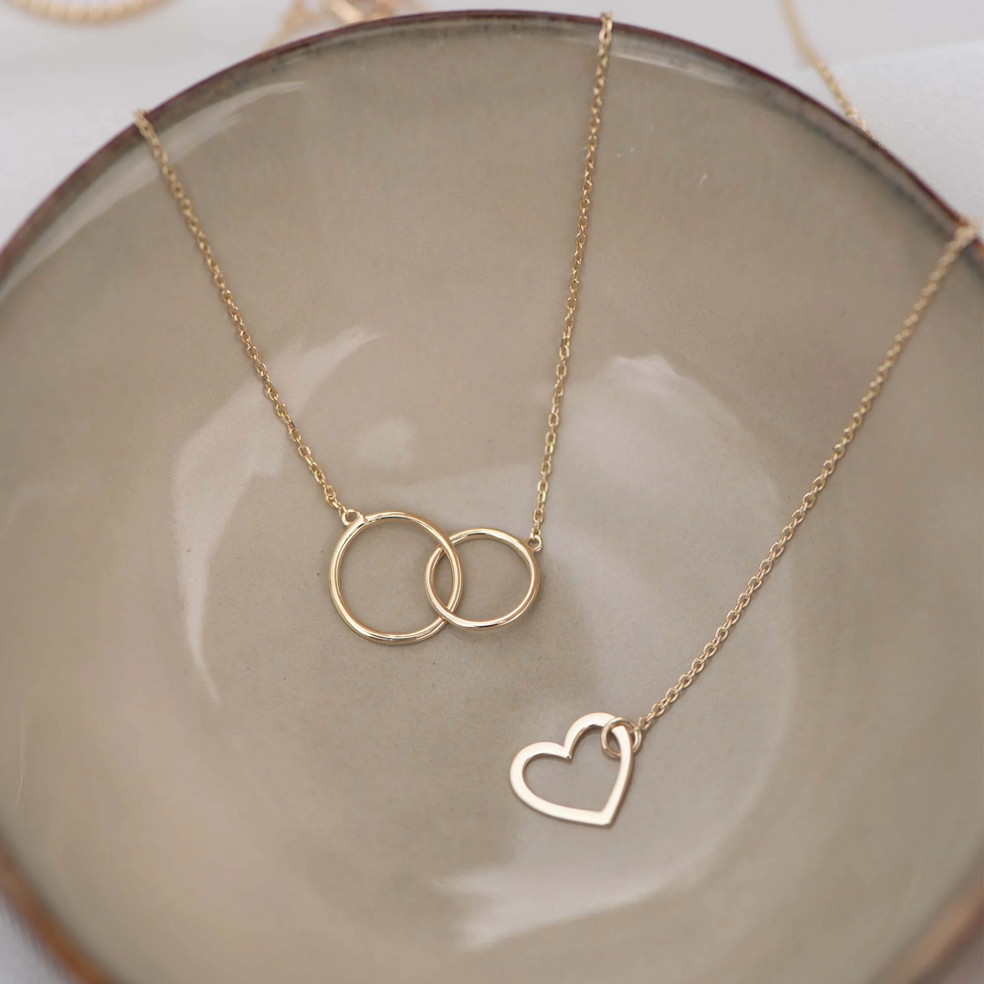 Isabel Bernard Le Marais Loulou 14 Carat Golden Necklace IB340132 (Length: 40.00-44.00 cm) - Image 6