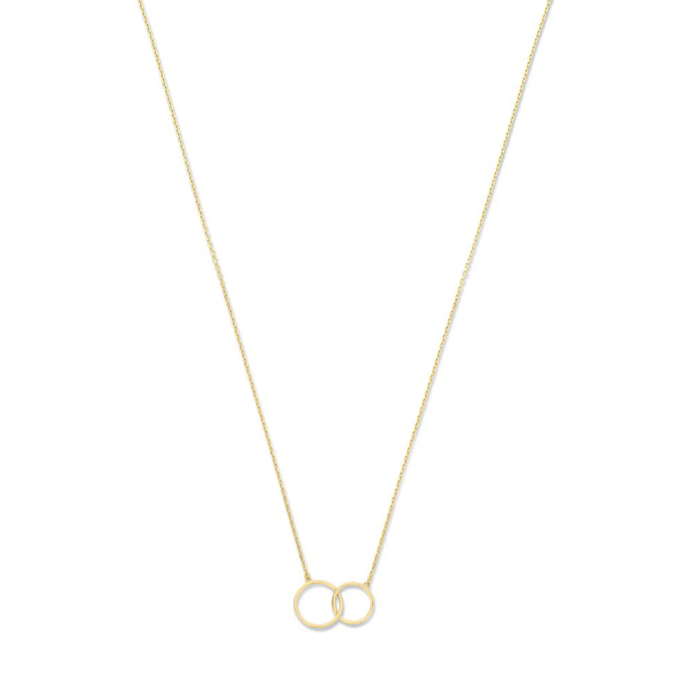Isabel Bernard Le Marais Loulou 14 Carat Golden Necklace IB340132 (Length: 40.00-44.00 cm) - Image 7