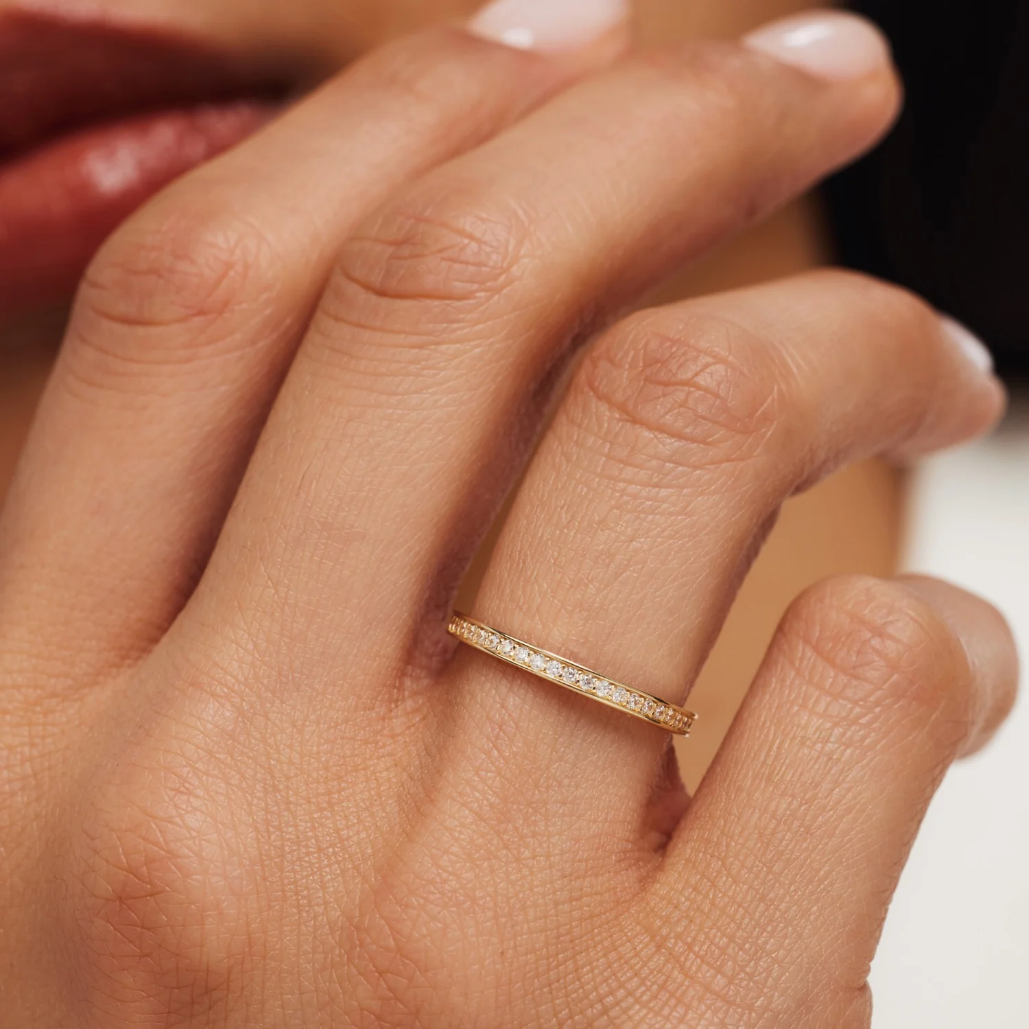 Isabel Bernard Le Marais Merle 14 Carat Gold Ring IB330051-60 - Image 2