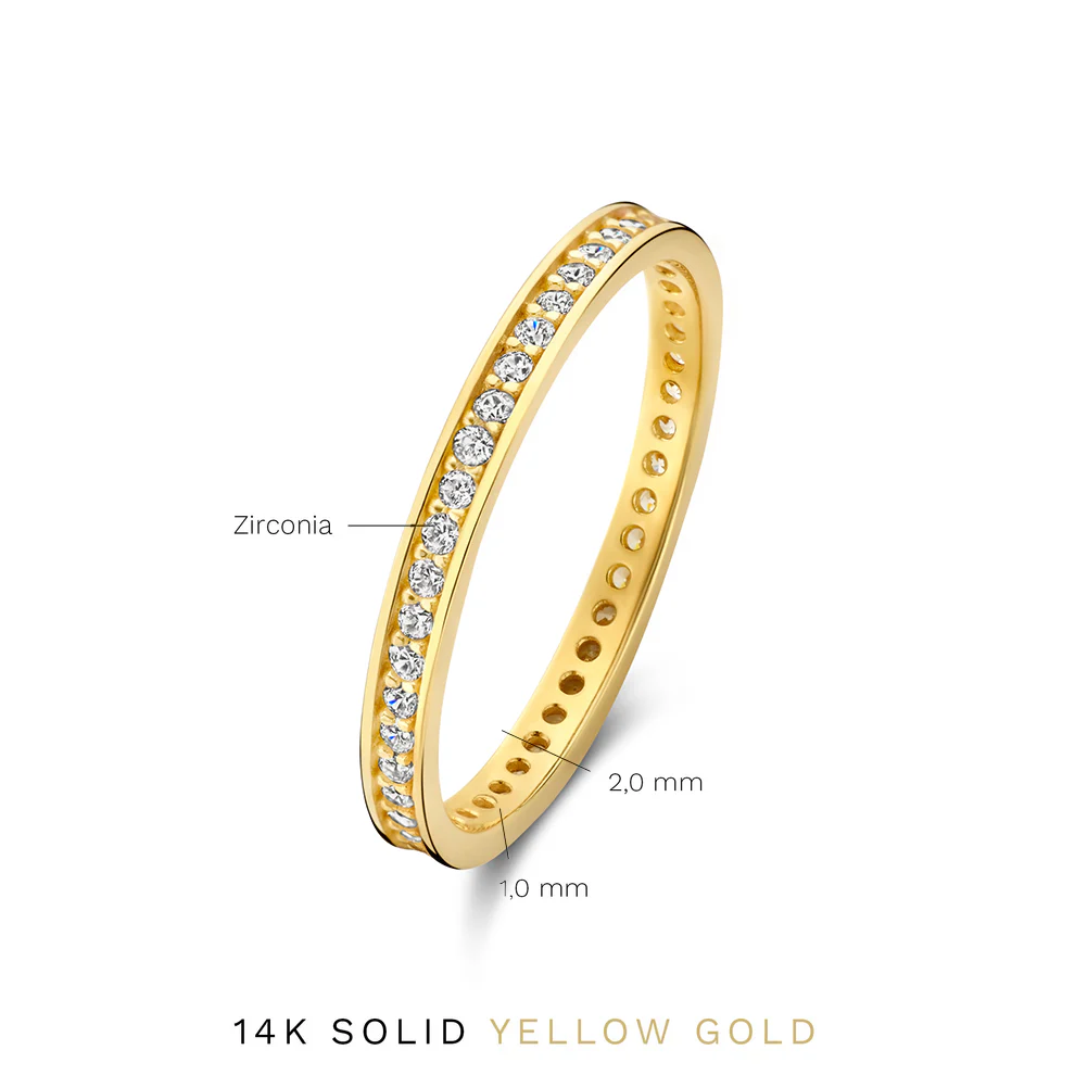 Isabel Bernard Le Marais Merle 14 Carat Gold Ring IB330051-60 - Image 5
