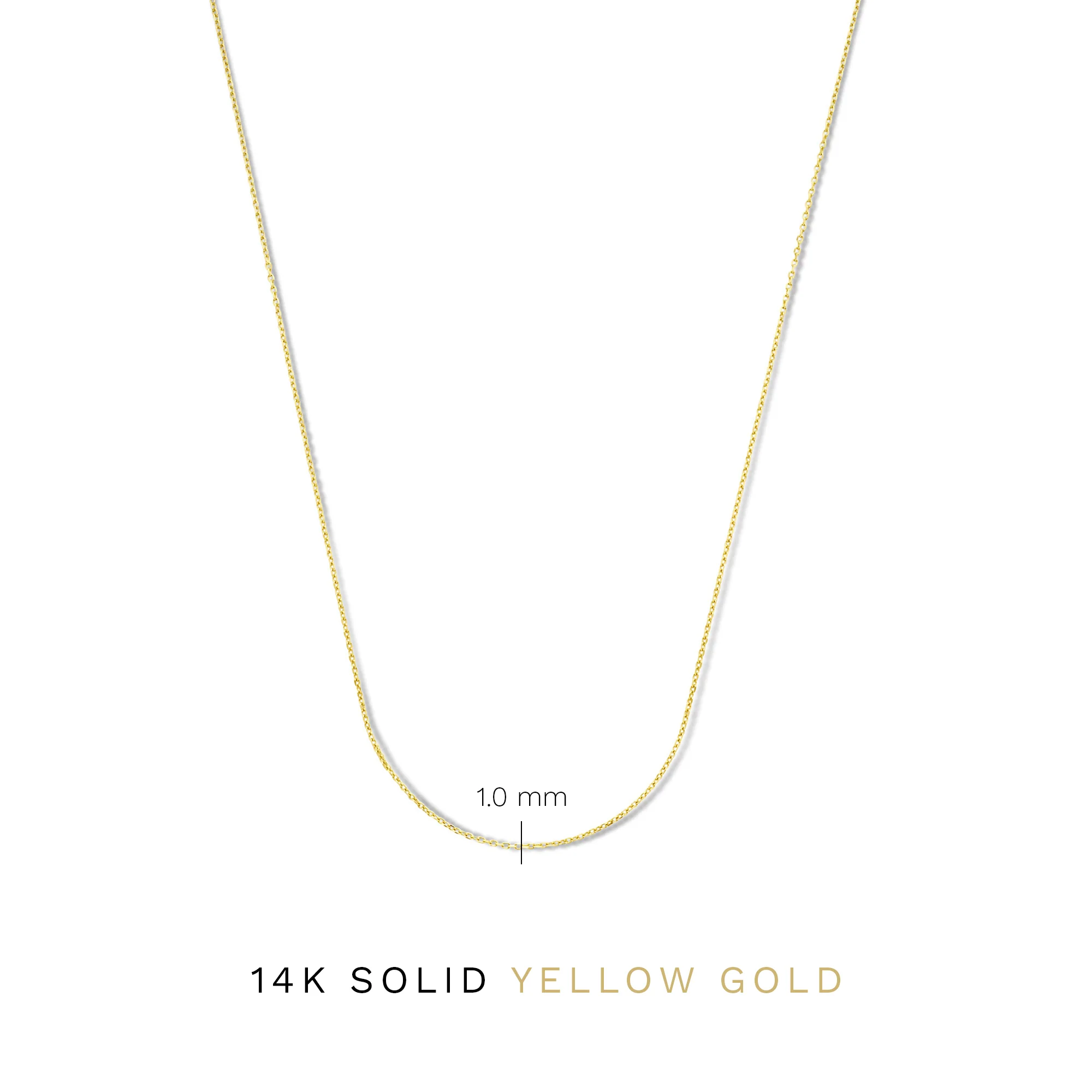 Isabel Bernard Le Marais Nicole 14 Carat Golden Necklace IB340118 - Image 10