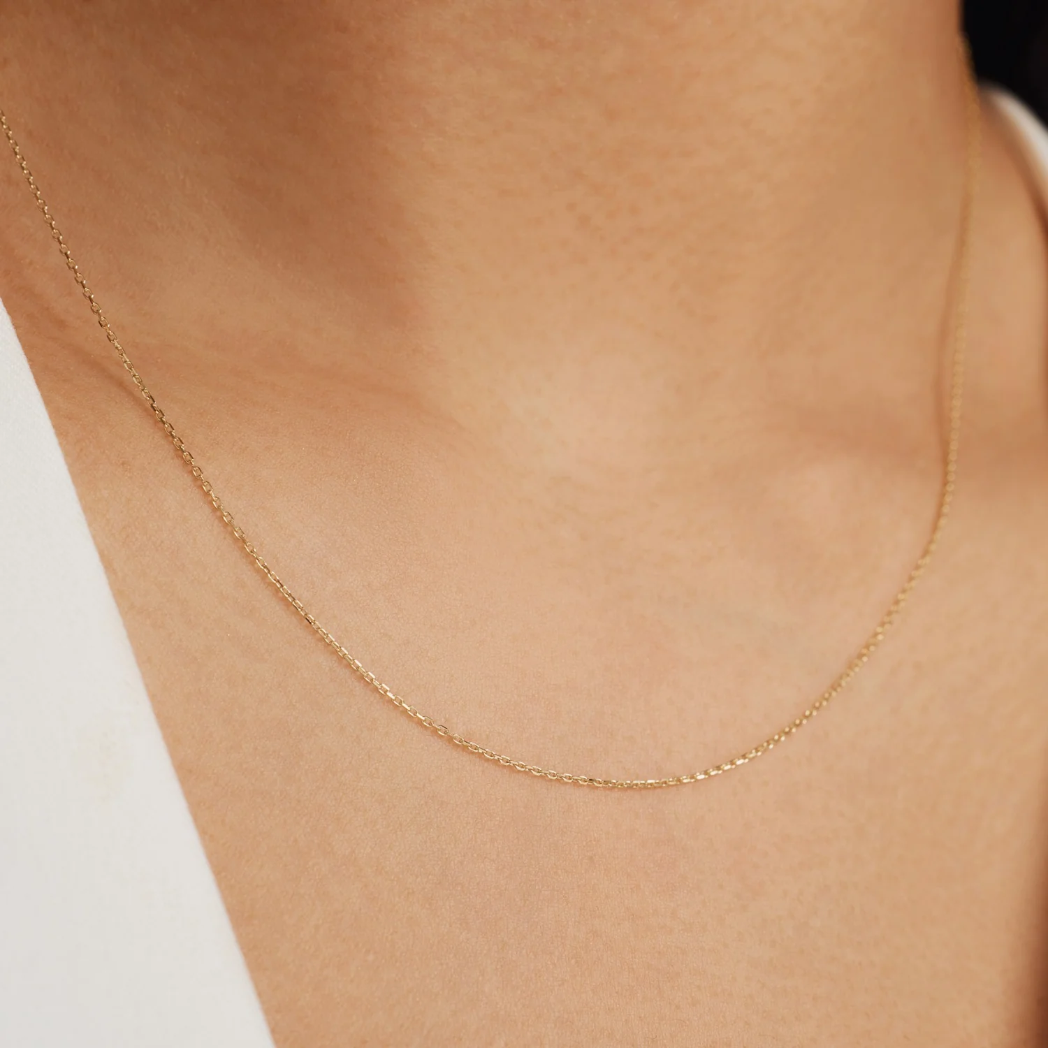 Isabel Bernard Le Marais Nicole 14 Carat Golden Necklace IB340118 - Image 2