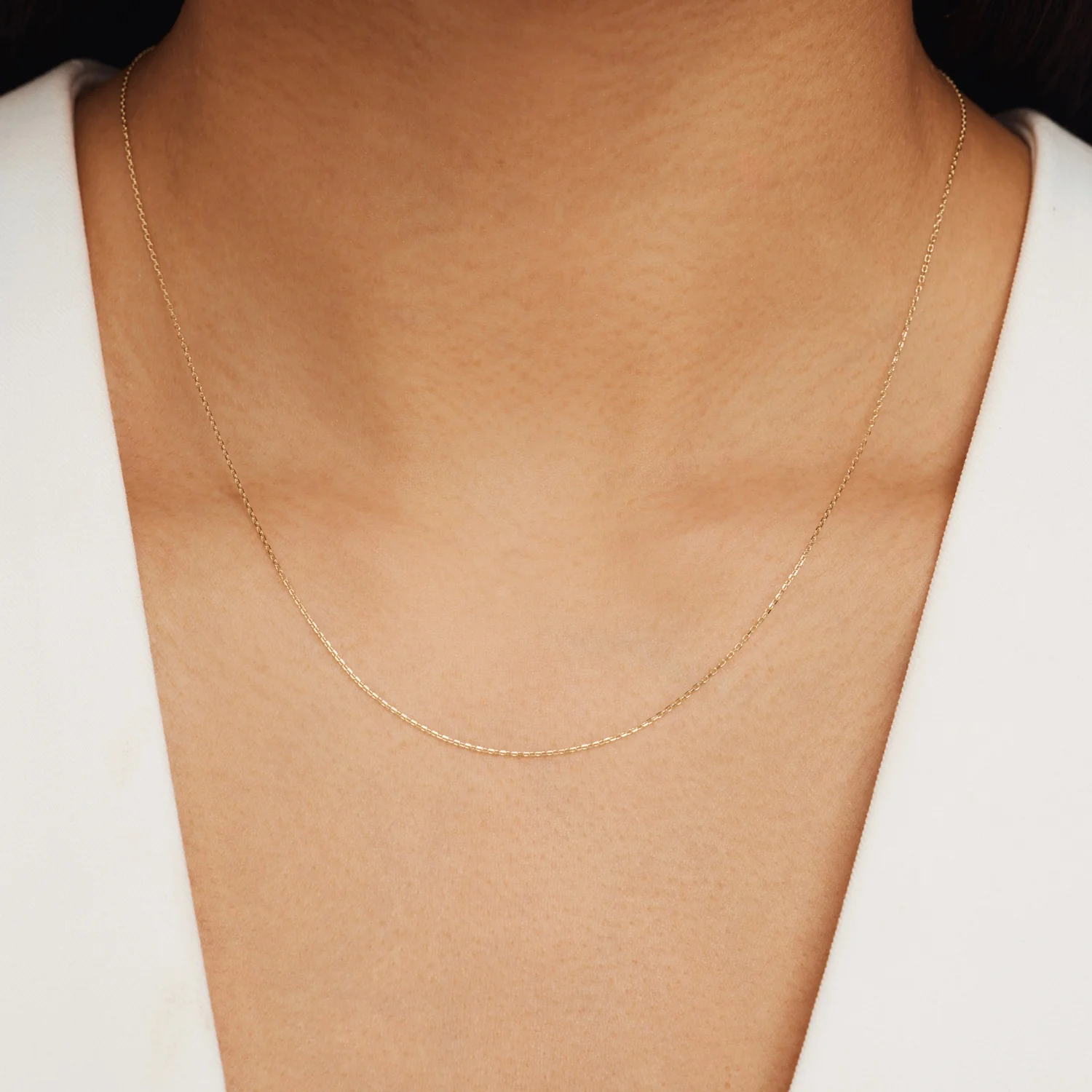 Isabel Bernard Le Marais Nicole 14 Carat Golden Necklace IB340118 - Image 3