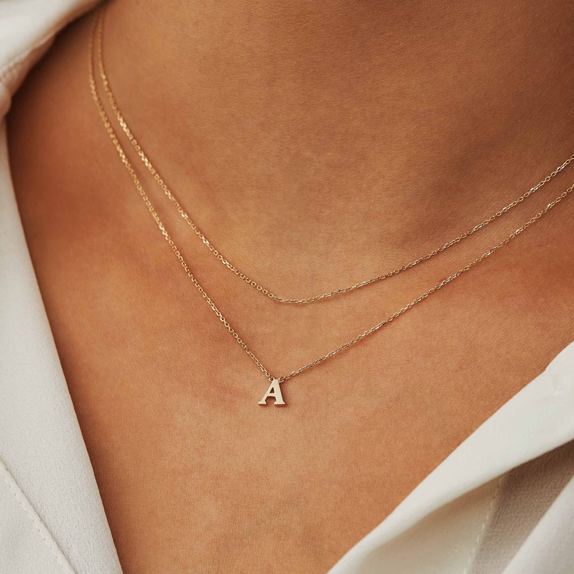 Isabel Bernard Le Marais Nicole 14 Carat Golden Necklace IB340118 - Image 4
