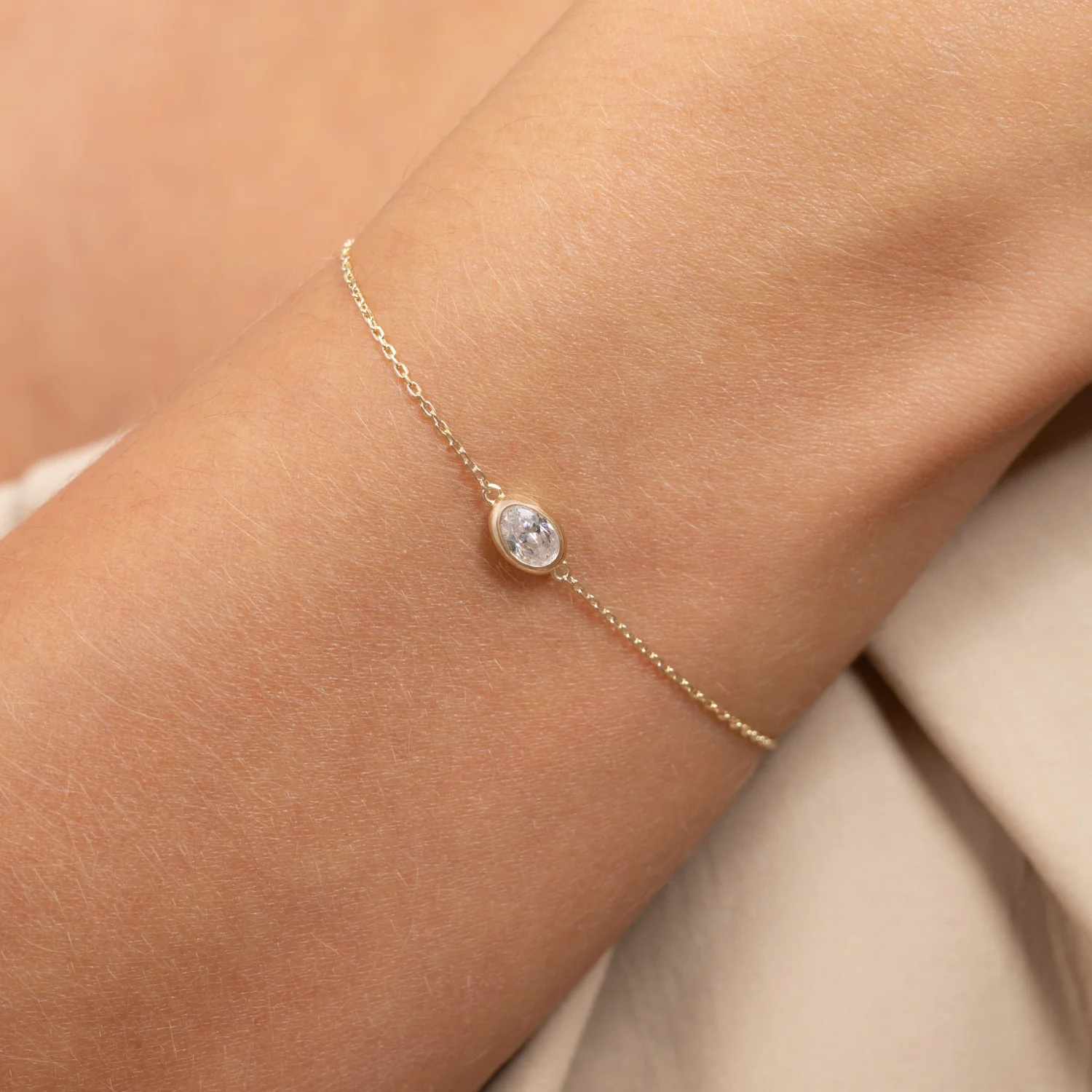 Isabel Bernard Le Marais Sophie 14 Karat Gold Bracelet IB320150 - Image 2