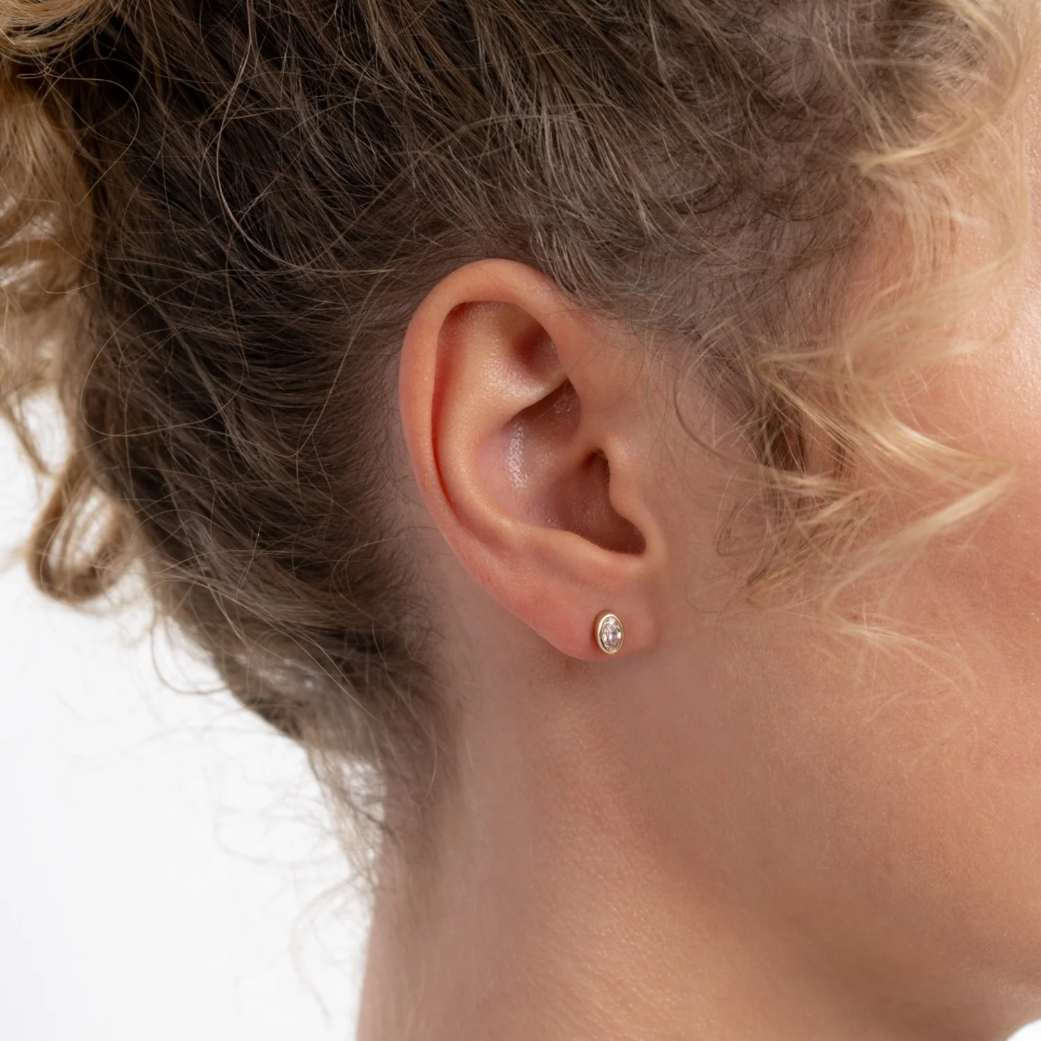 Isabel Bernard Le Marais Sophie 14 Karat Gold Earrings IB360294 - Image 2