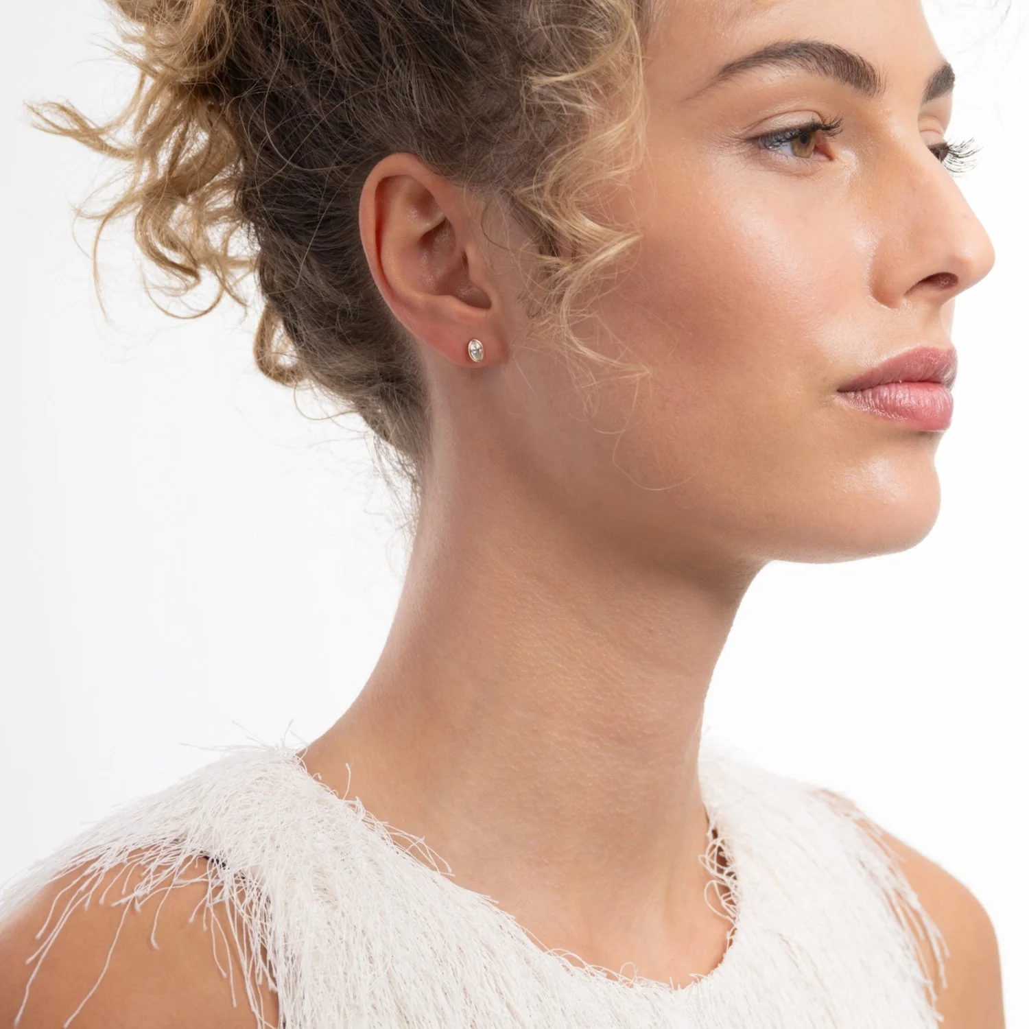 Isabel Bernard Le Marais Sophie 14 Karat Gold Earrings IB360294 - Image 4