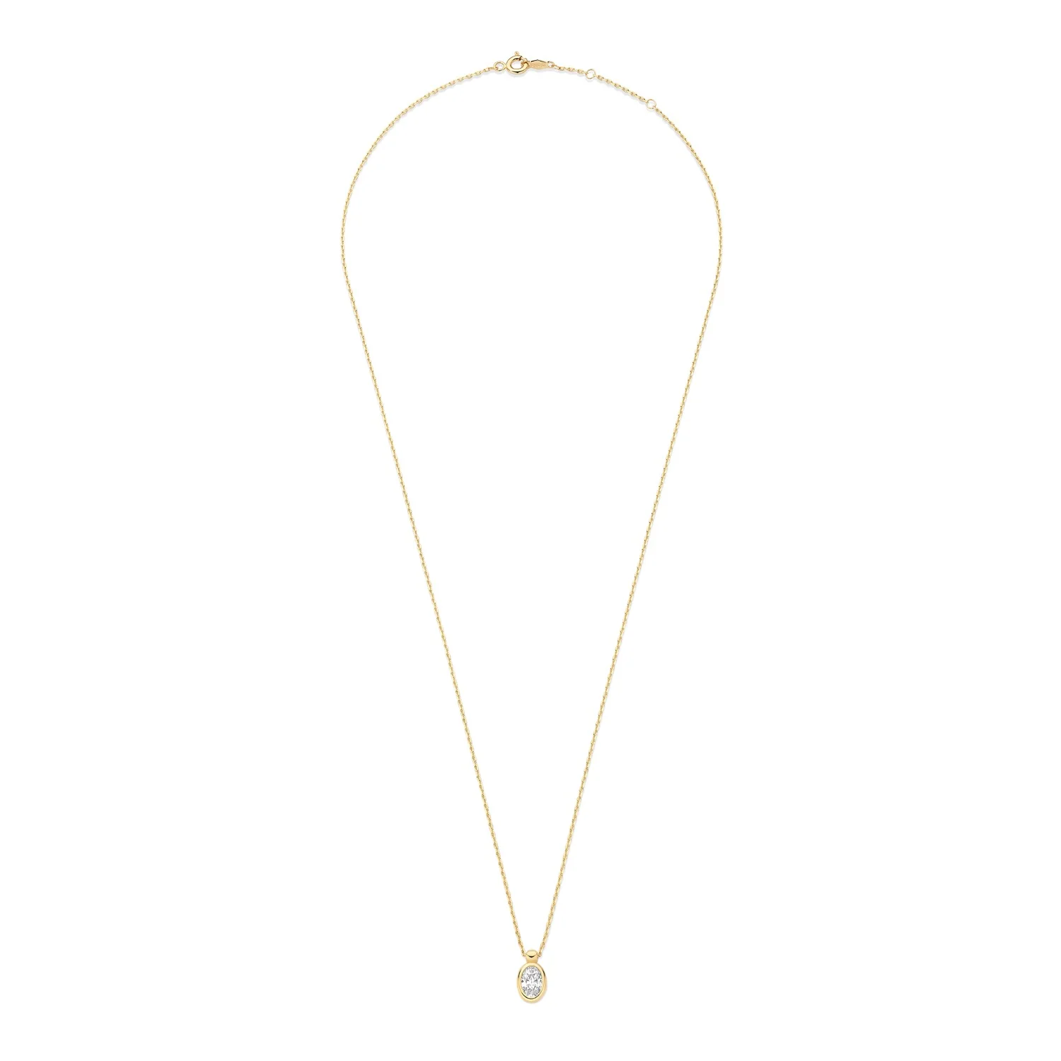 Isabel Bernard Le Marais Sophie 14 Karat Gold Necklace IB340173 - Image 5