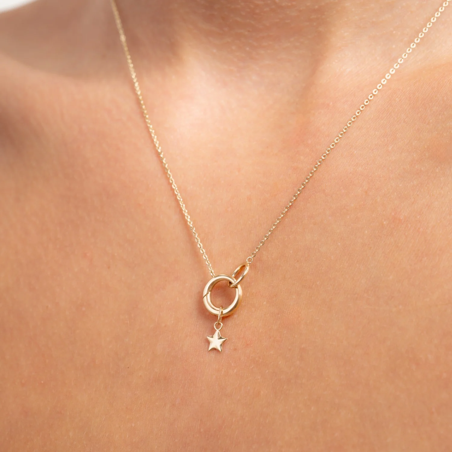 Isabel Bernard Le Marais Star 14 karat gold charm IB350058 - Image 2