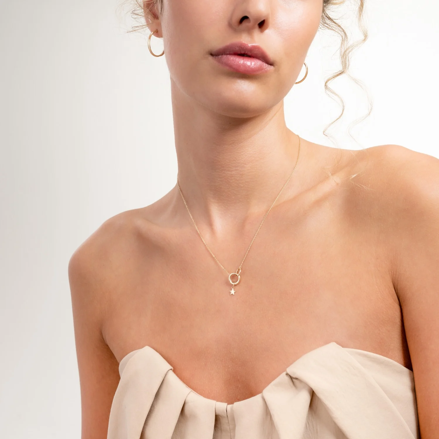 Isabel Bernard Le Marais Star 14 karat gold charm IB350058 - Image 3