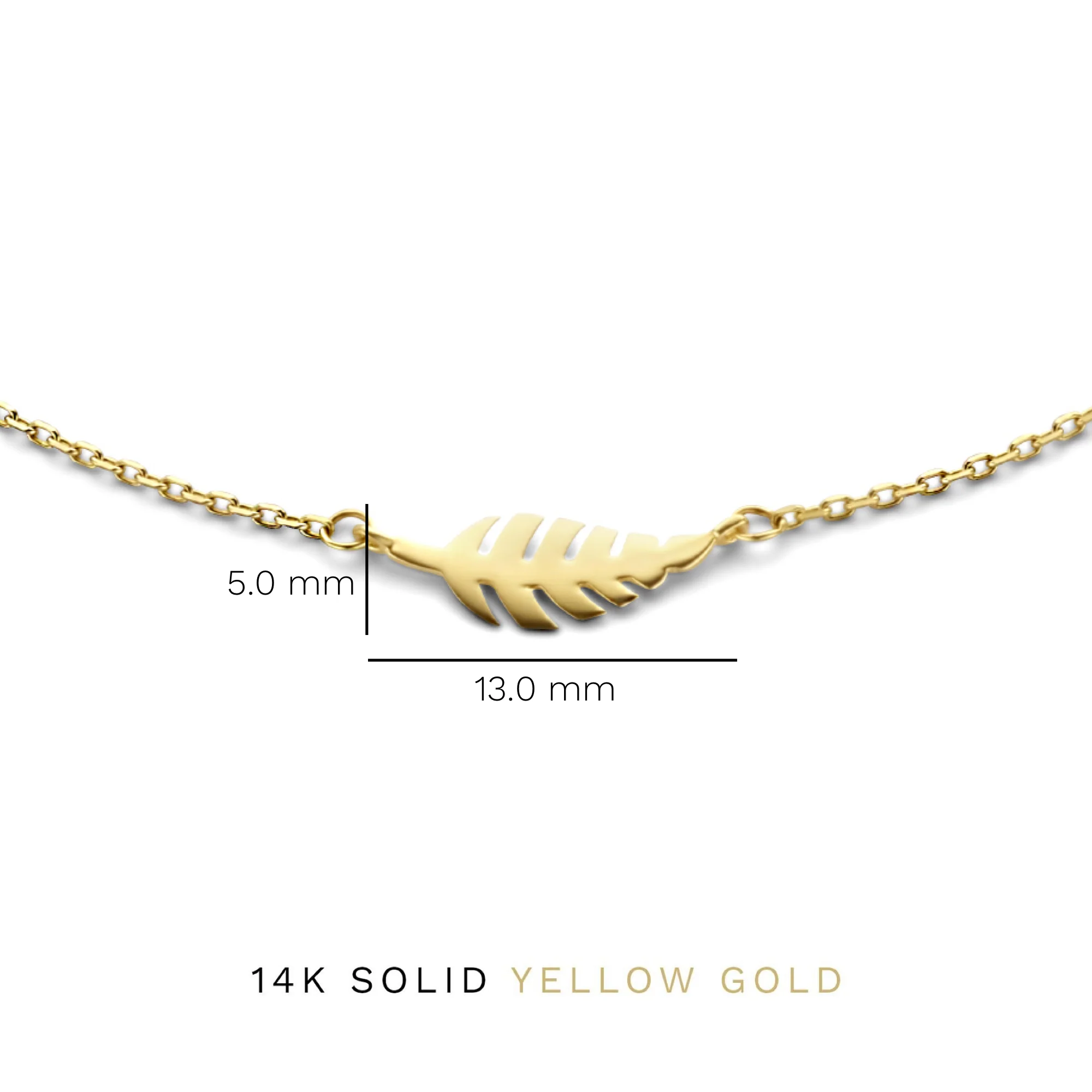 Isabel Bernard Monceau Giselle 14 Carat Golden Bracelet IB320080 - Image 6