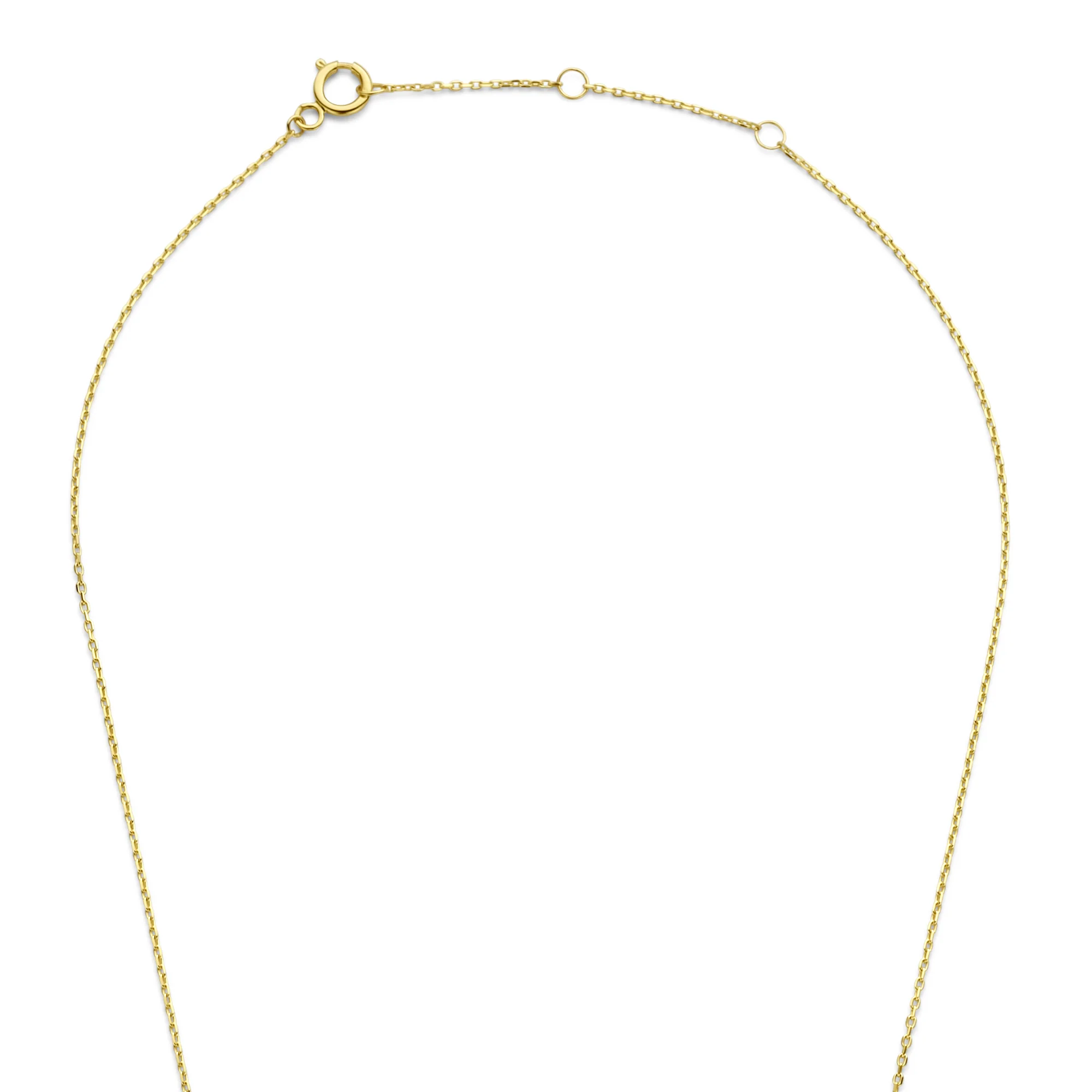 Isabel Bernard Monceau Giselle 14 Carat Golden Necklace IB340102 - Image 6