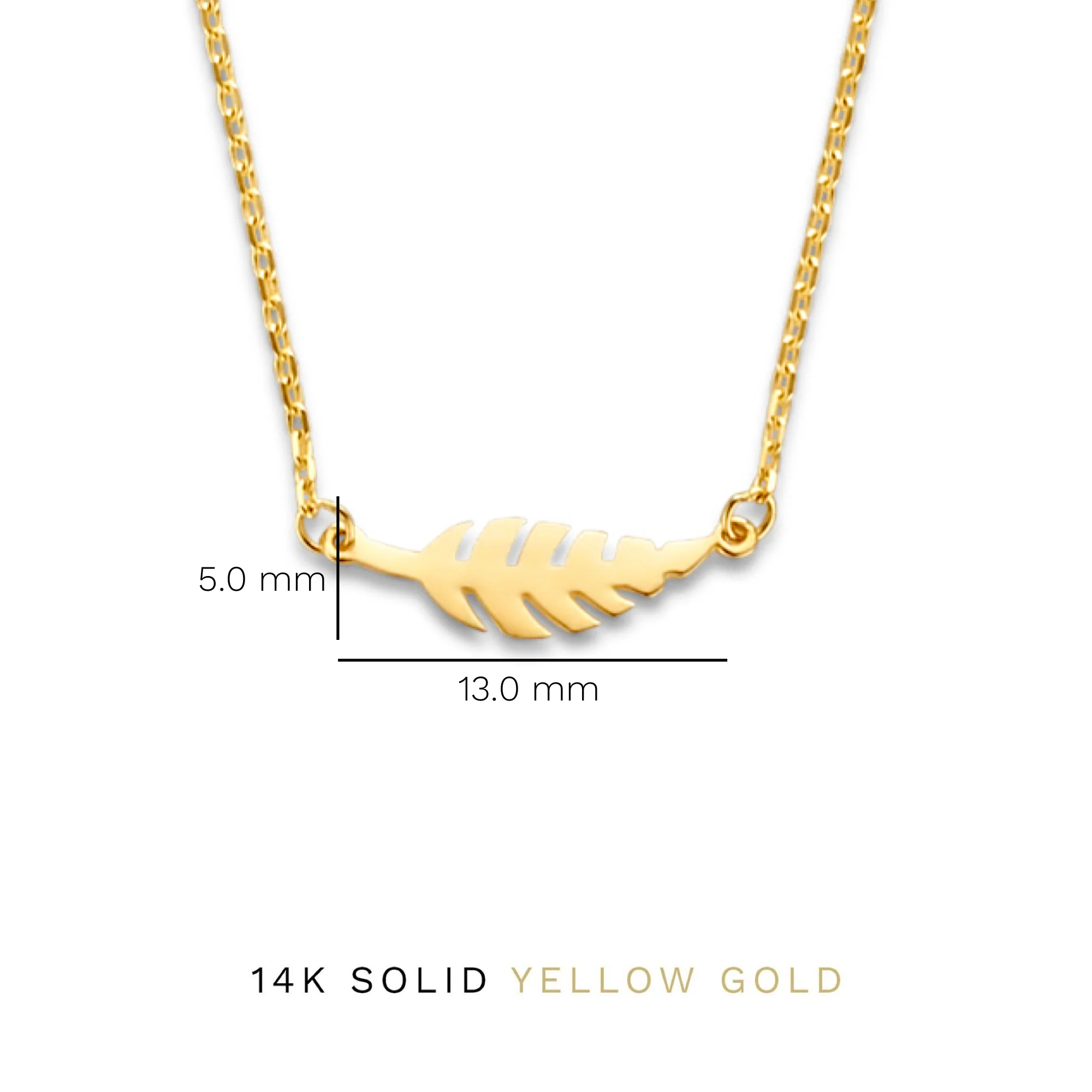 Isabel Bernard Monceau Giselle 14 Carat Golden Necklace IB340102 - Image 7