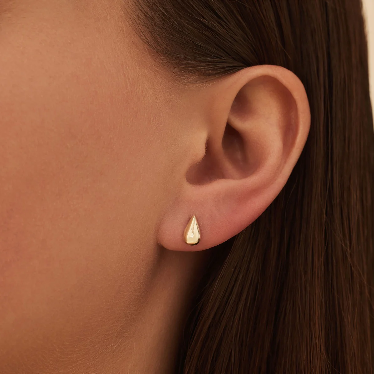 Isabel Bernard Monceau Séraphine 14 Karat Gold Teardrop Earrings IB360270 - Image 2