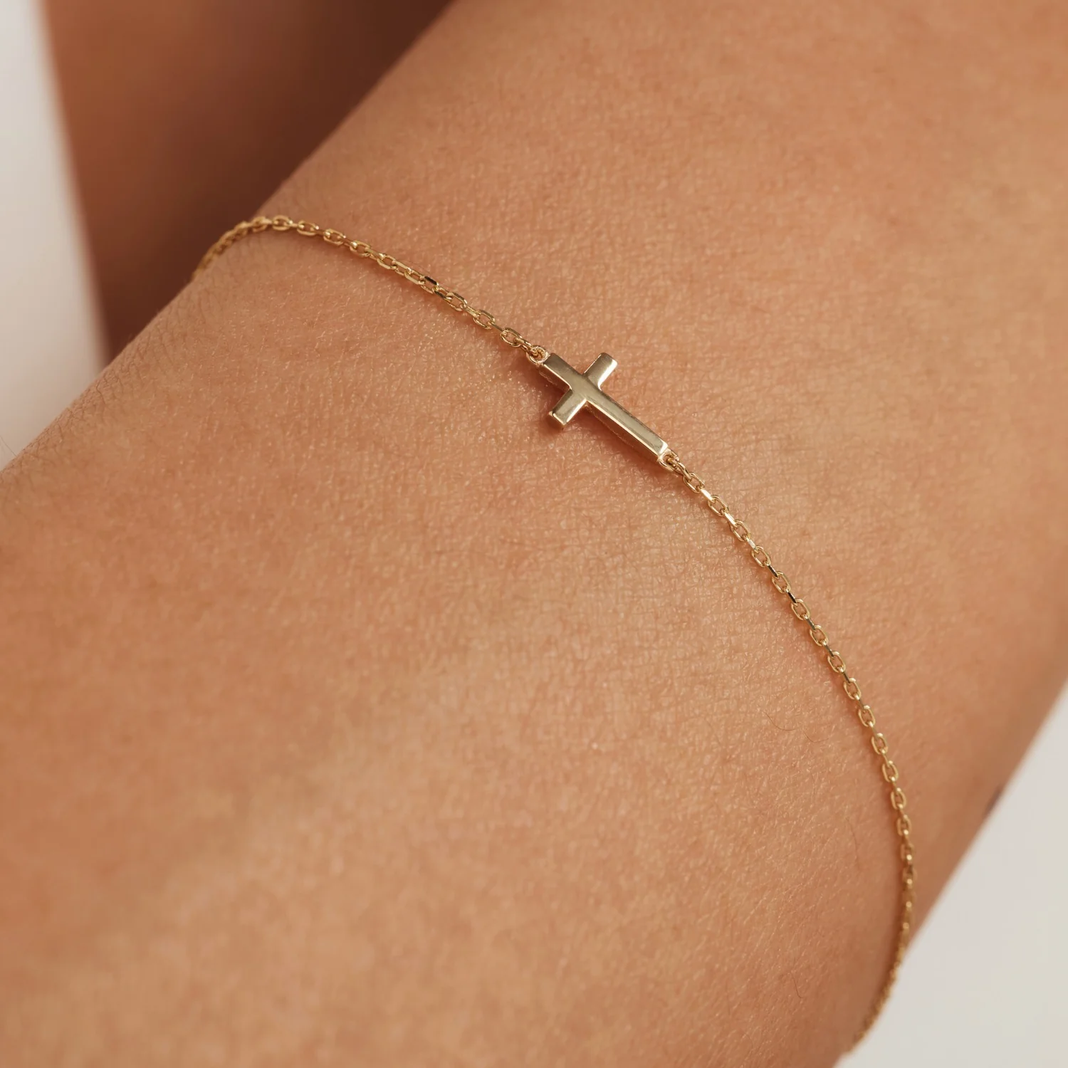 Isabel Bernard Monceau Solange 14 Carat Golden Bracelet IB320064 - Image 2