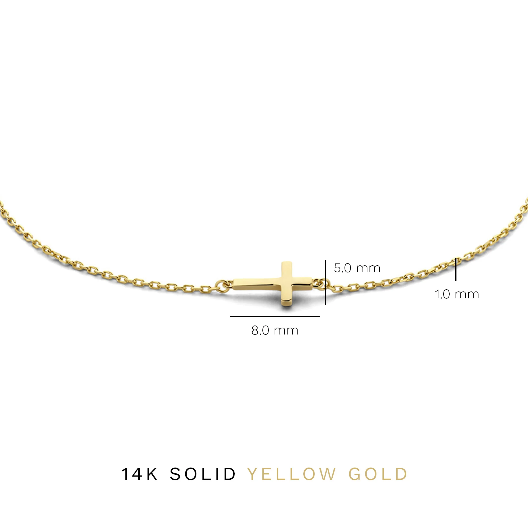 Isabel Bernard Monceau Solange 14 Carat Golden Bracelet IB320064 - Image 5
