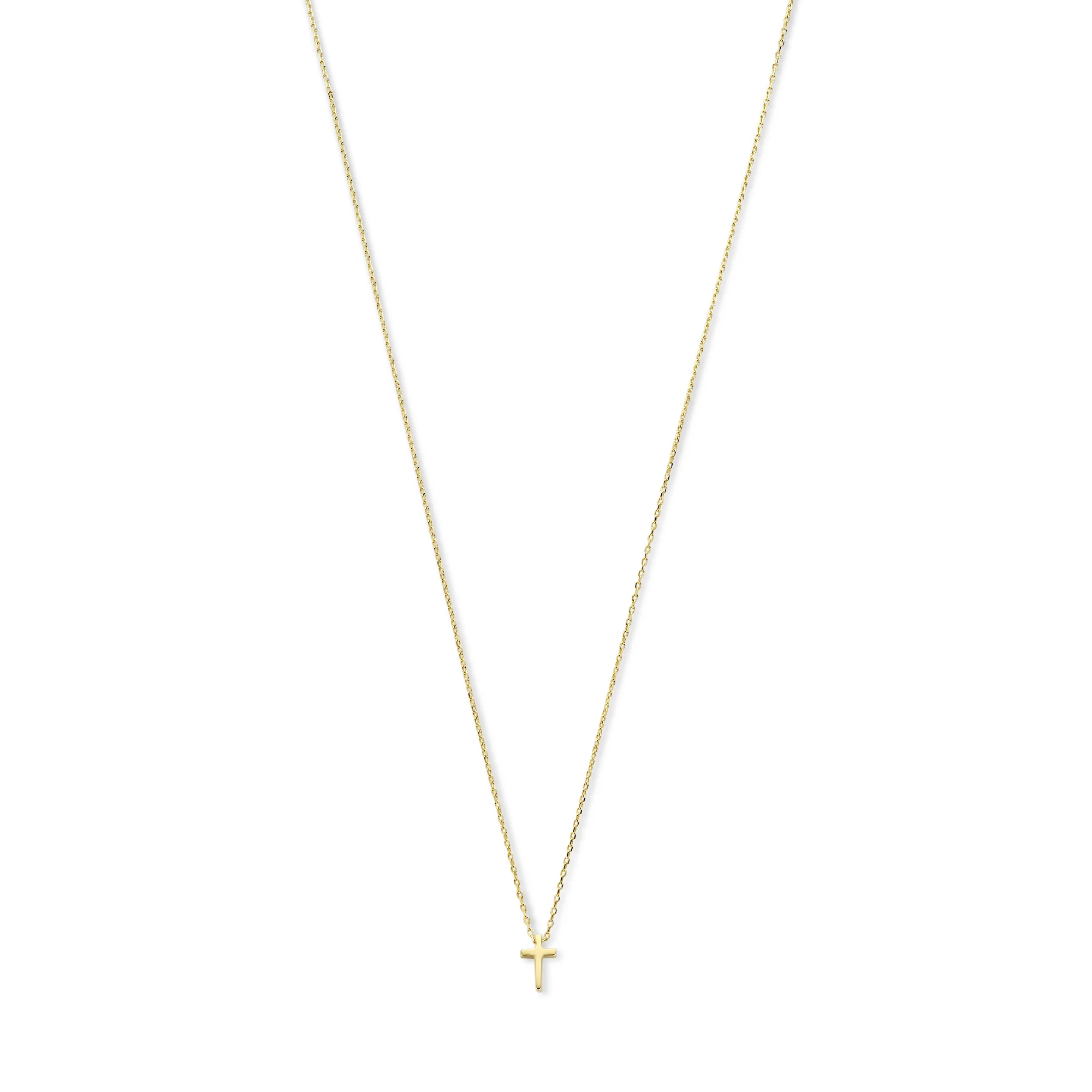Isabel Bernard Monceau Solange 14 Carat Golden Necklace IB340087 - Image 5