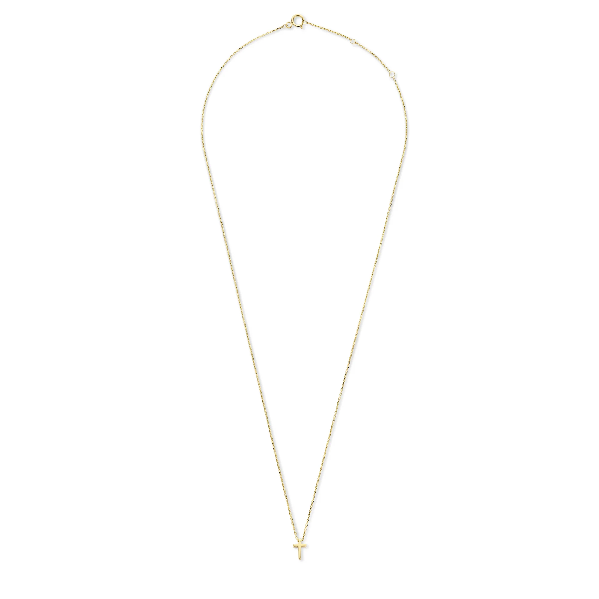 Isabel Bernard Monceau Solange 14 Carat Golden Necklace IB340087 - Image 6