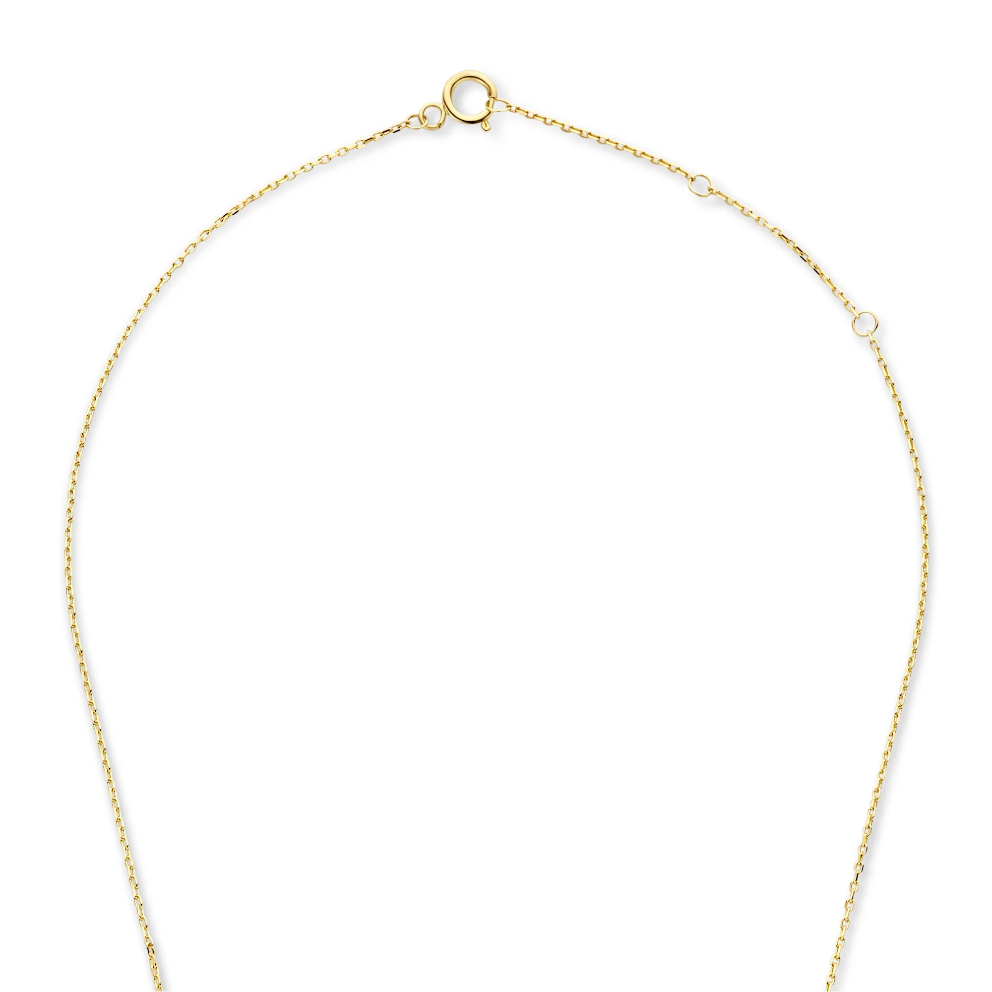 Isabel Bernard Monceau Solange 14 Carat Golden Necklace IB340087 - Image 7