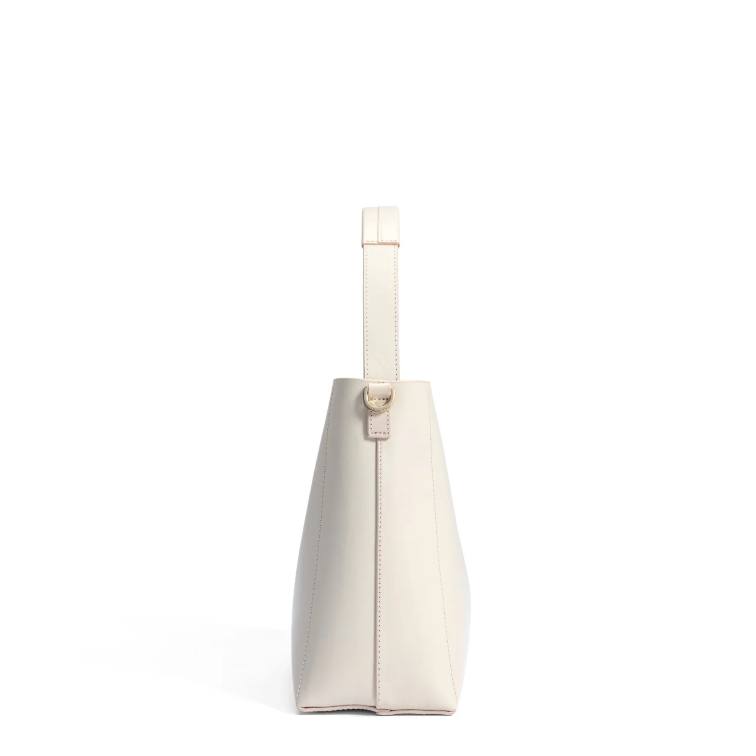 Isabel Bernard Montmartre Béatrice creme vegetable tanned leather handbag IB25095-370 - Image 4