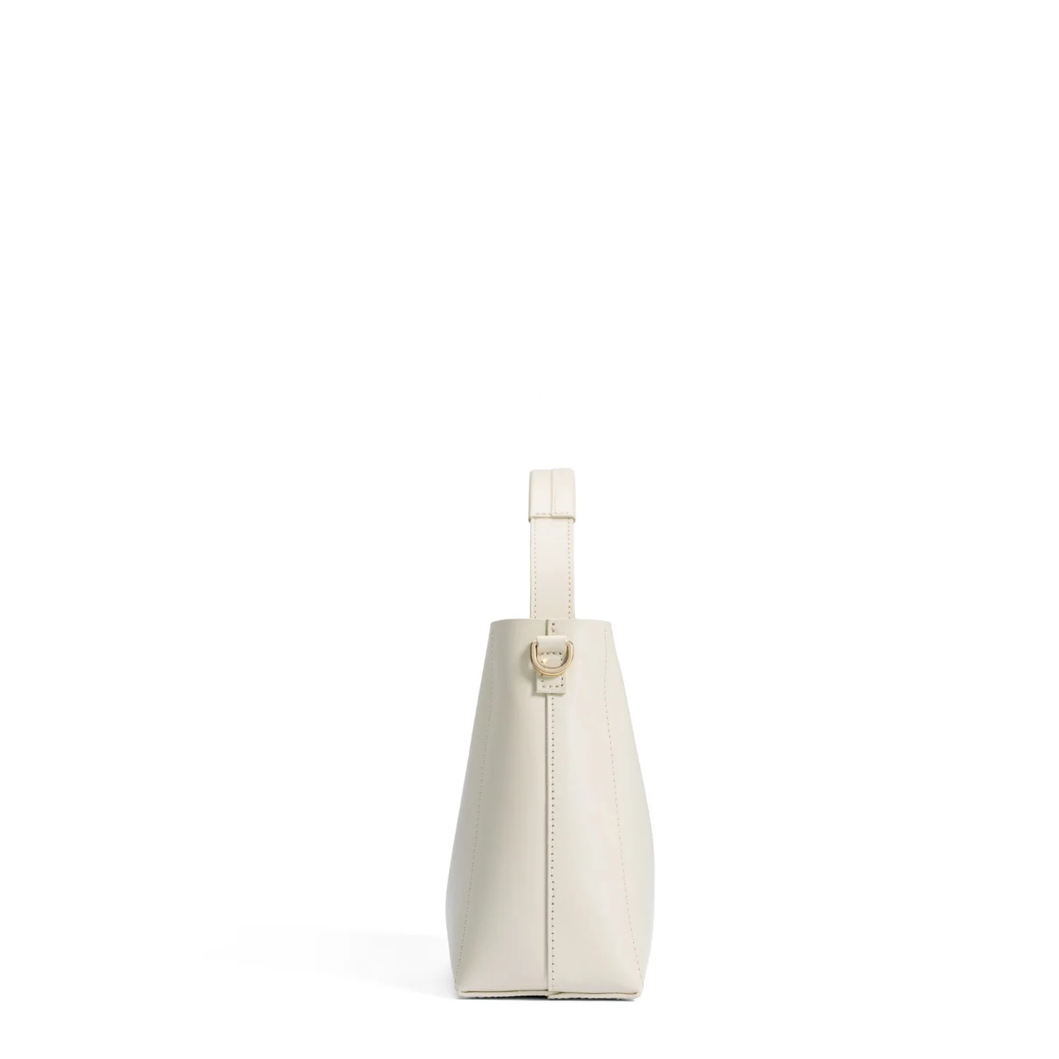 Isabel Bernard Montmartre Béatrice Midi creme vegetable tanned leather handbag IB25094-370 - Image 4