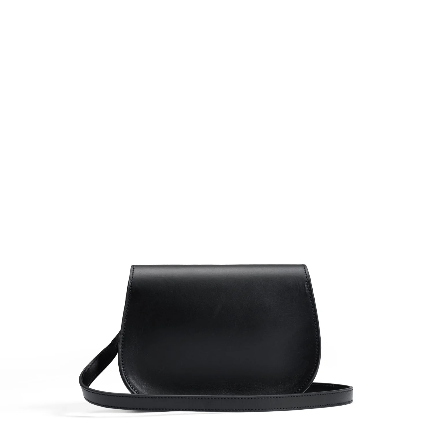 Isabel Bernard Montmartre Manon Black NatuurLeather Crossbody bag IB21110 - Image 5