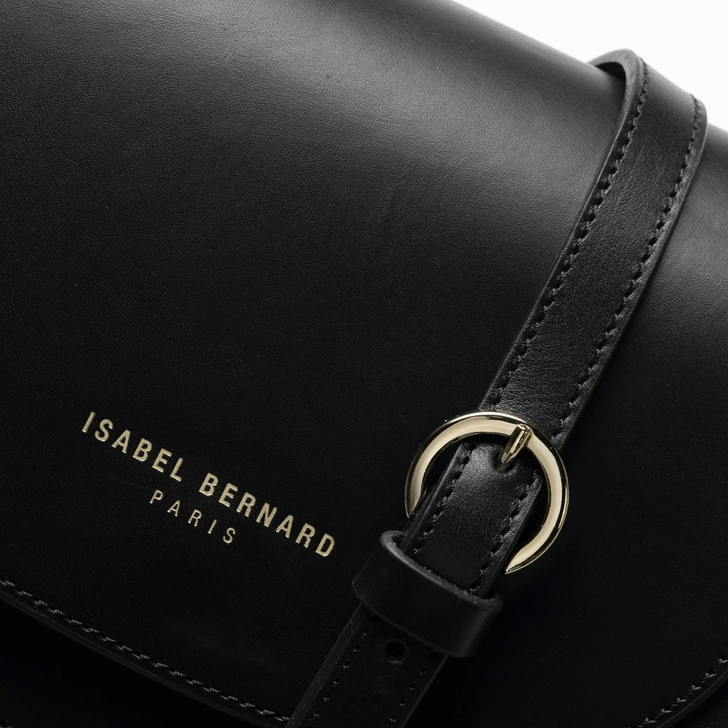 Isabel Bernard Montmartre Manon Black NatuurLeather Crossbody bag IB21110 - Image 6